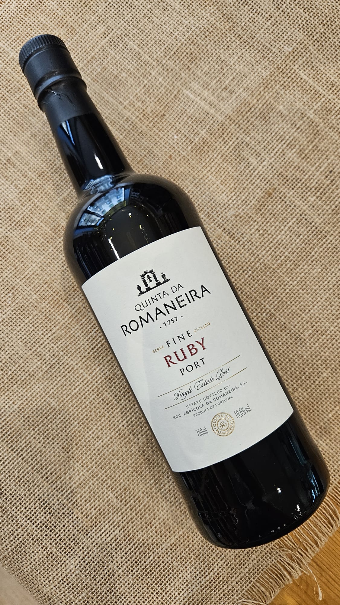 Porto Quinta da Romaneira Fine Ruby