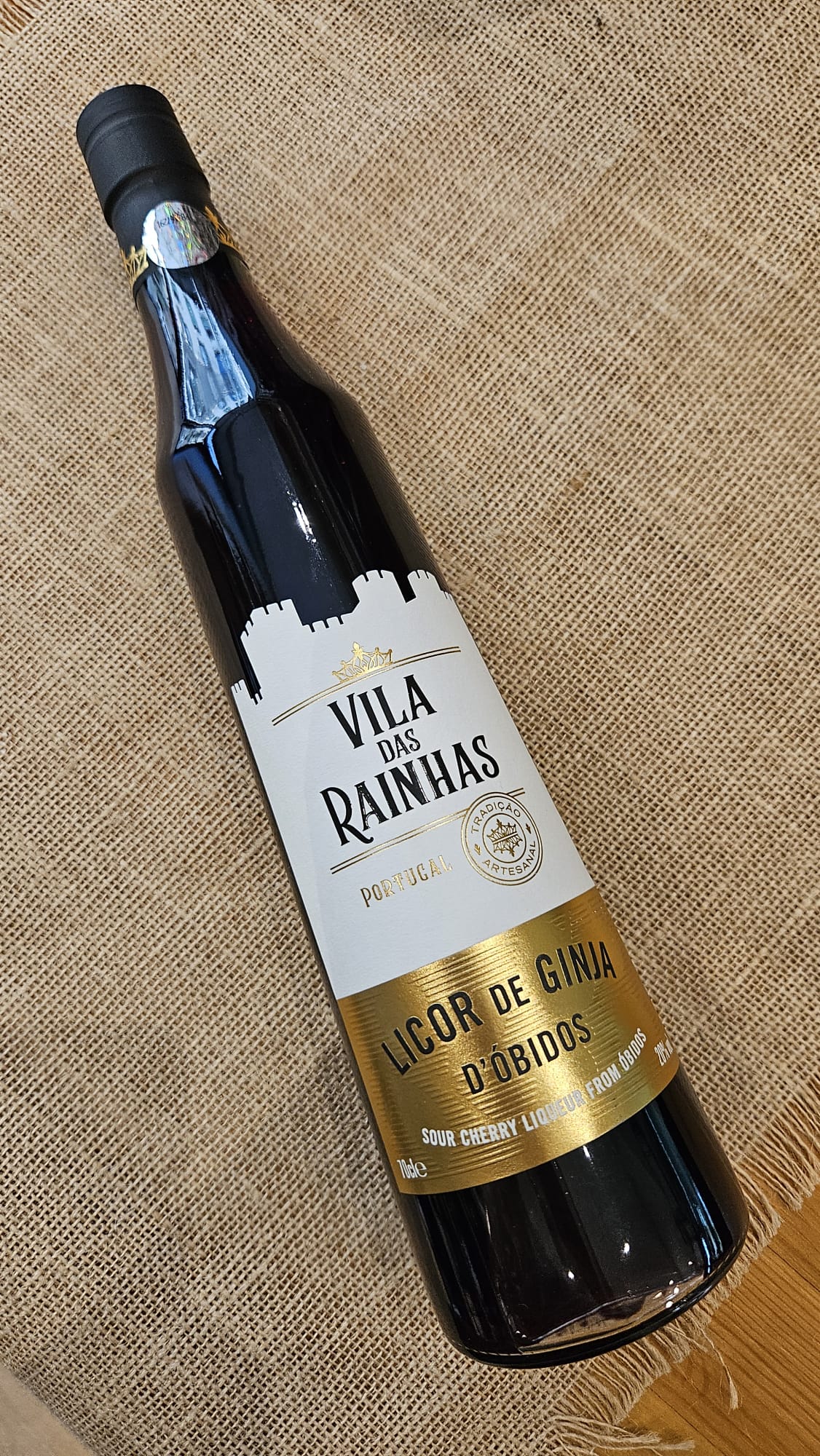 Liqueur de Ginja d'Óbidos Vila das Rainhas