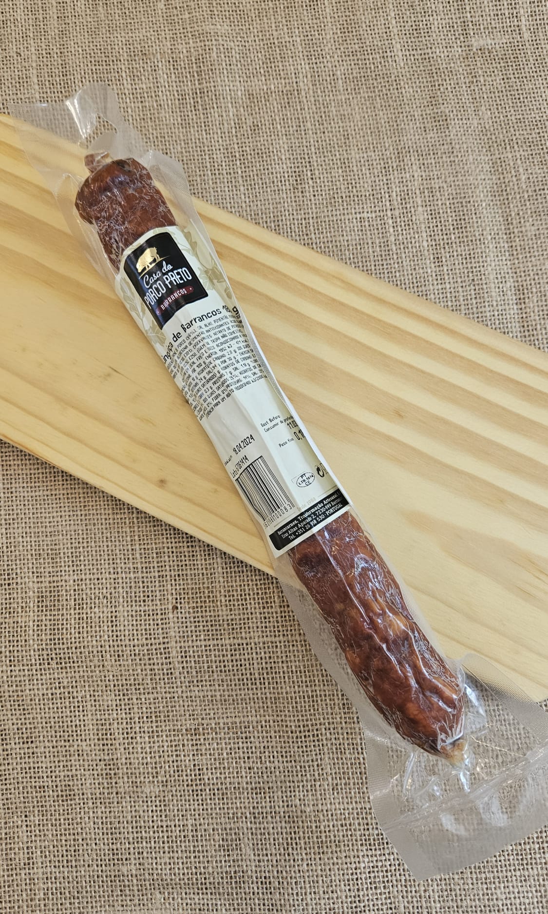 Linguiça de Barrancos 180g