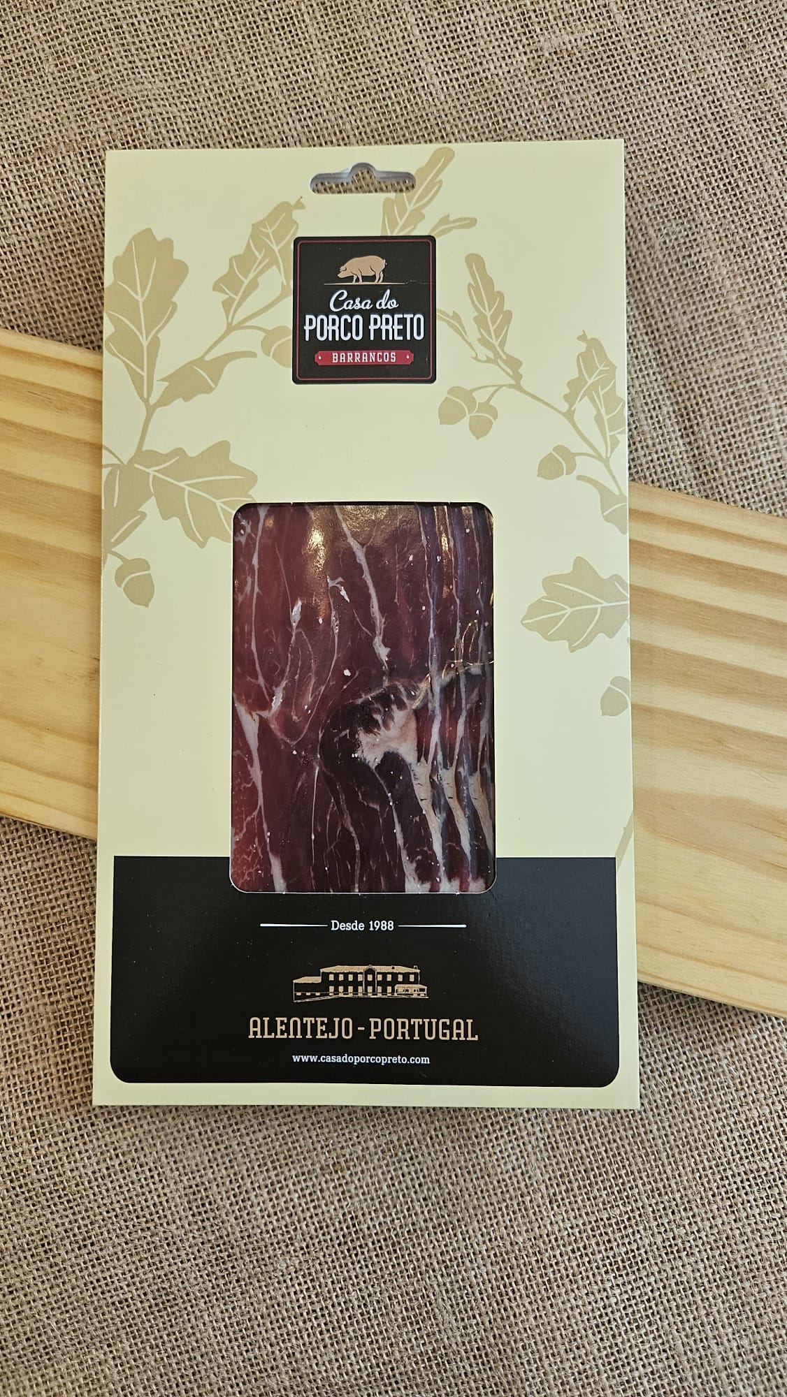 Jambon de Barrancos Reserve 80g