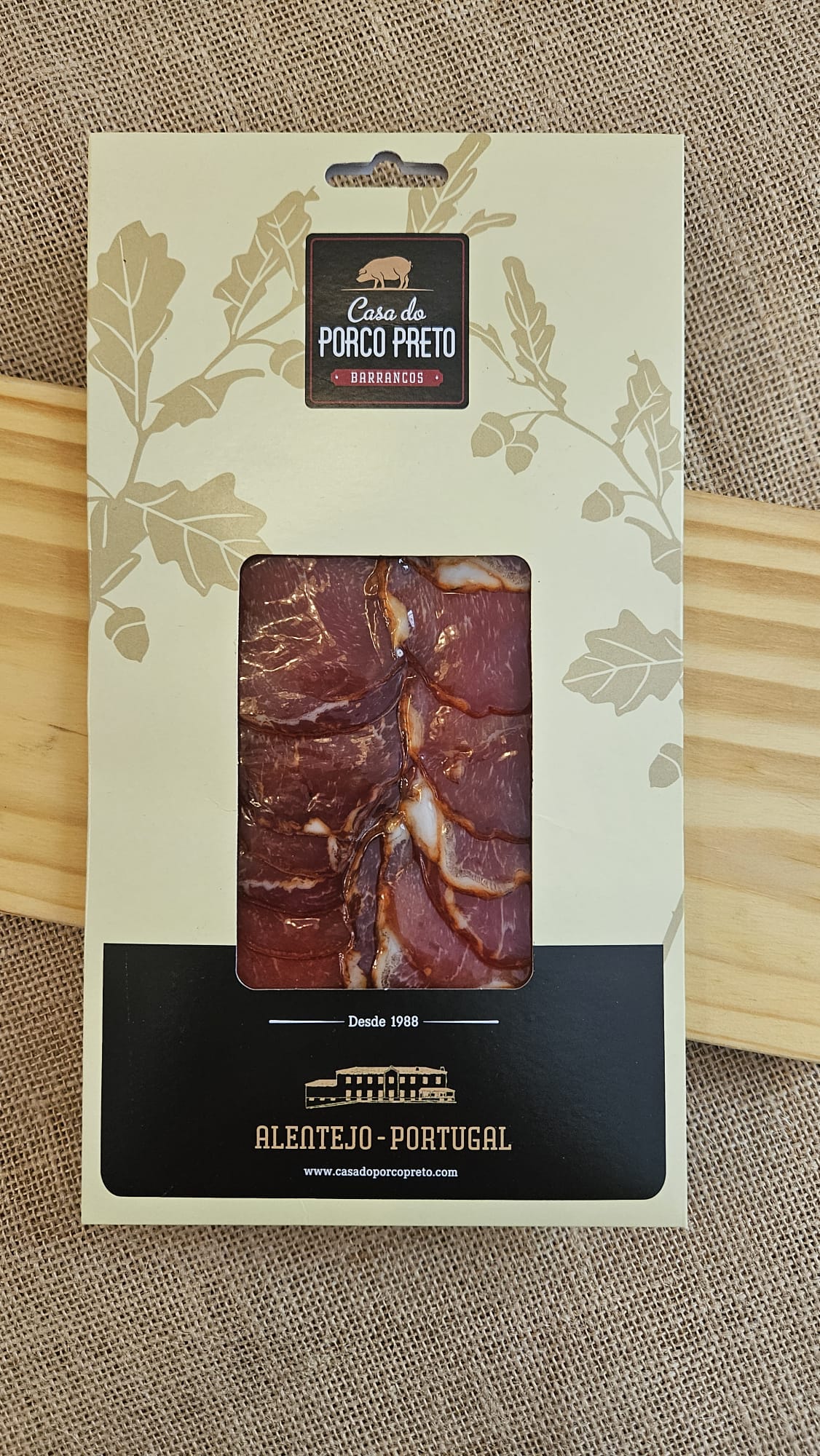 Lombo de Barrancos 80g