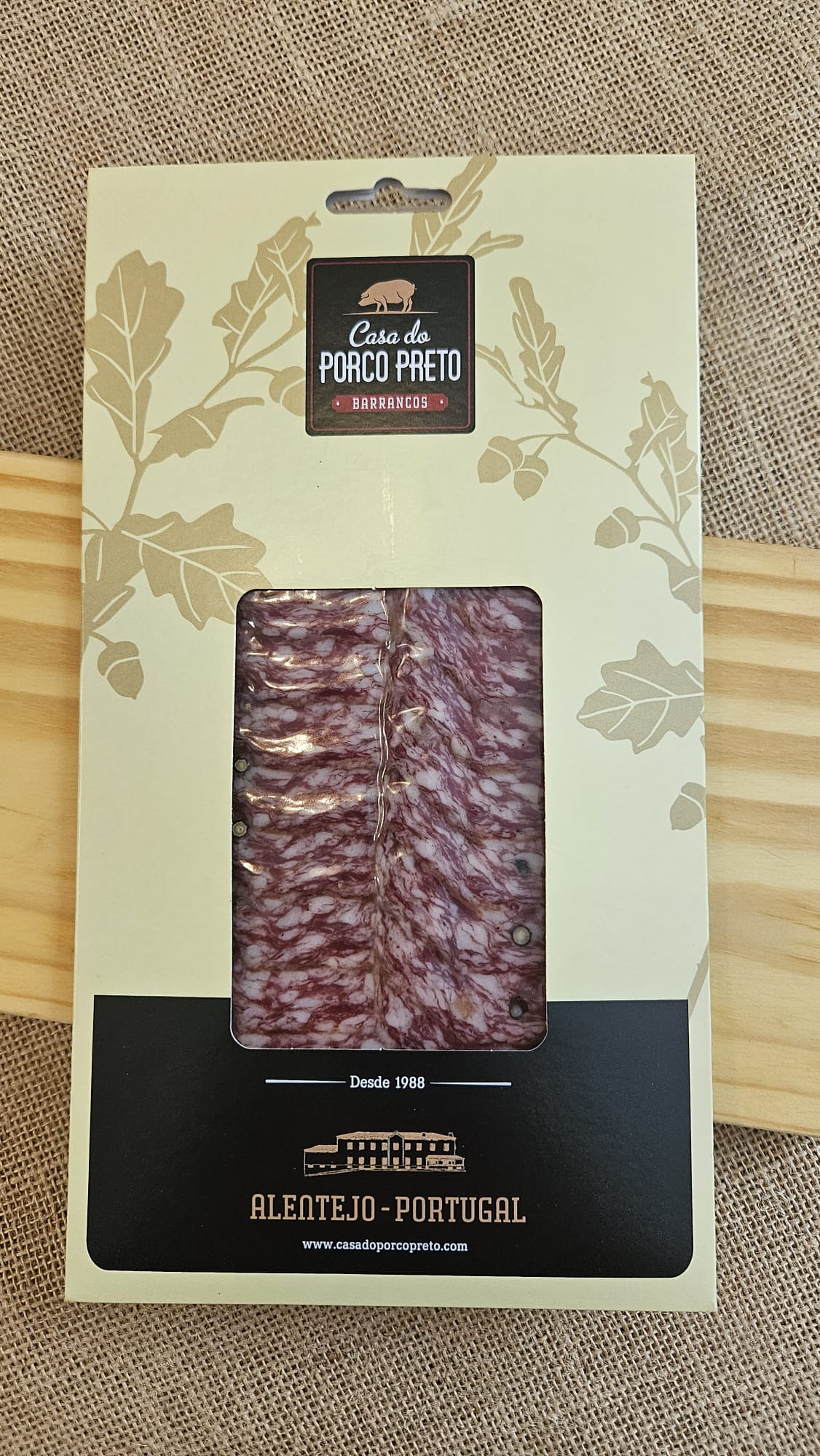 Salsichão de Barrancos 80g