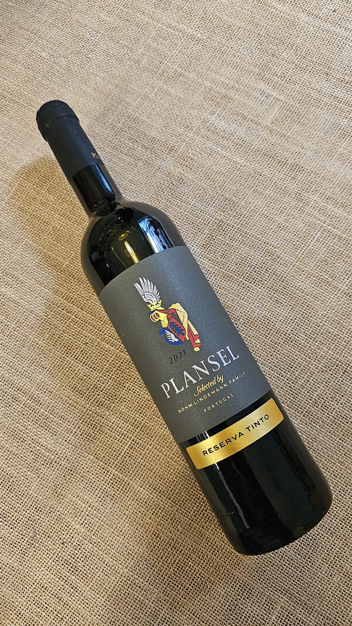 Plansel Reserva 2021 Vinho Regional Alentejano