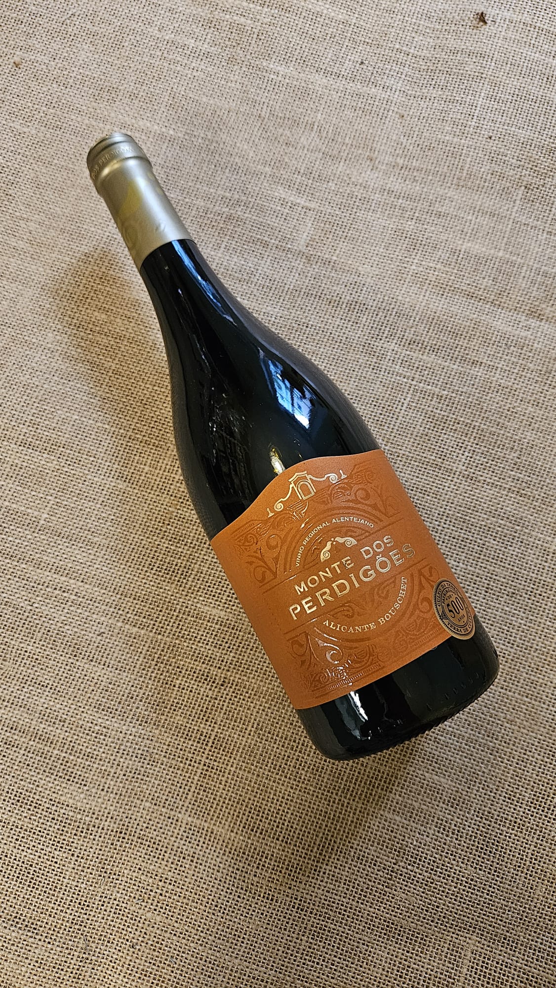 Monte dos Perdigões Alicante Bouschet 2021 Vinho Regional Alentejano