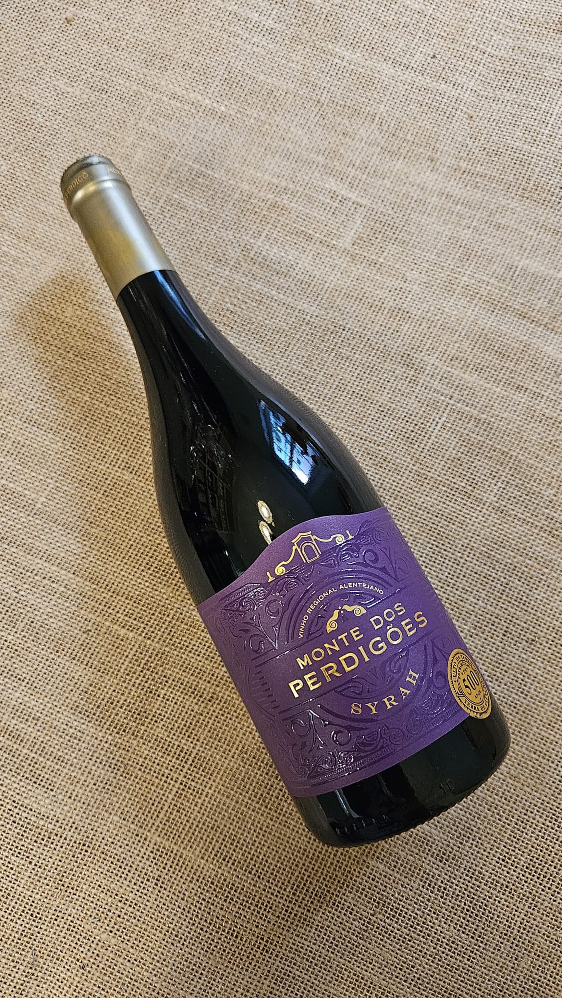 Monte dos Perdigões Syrah 2021 Vinho Regional Alentejano