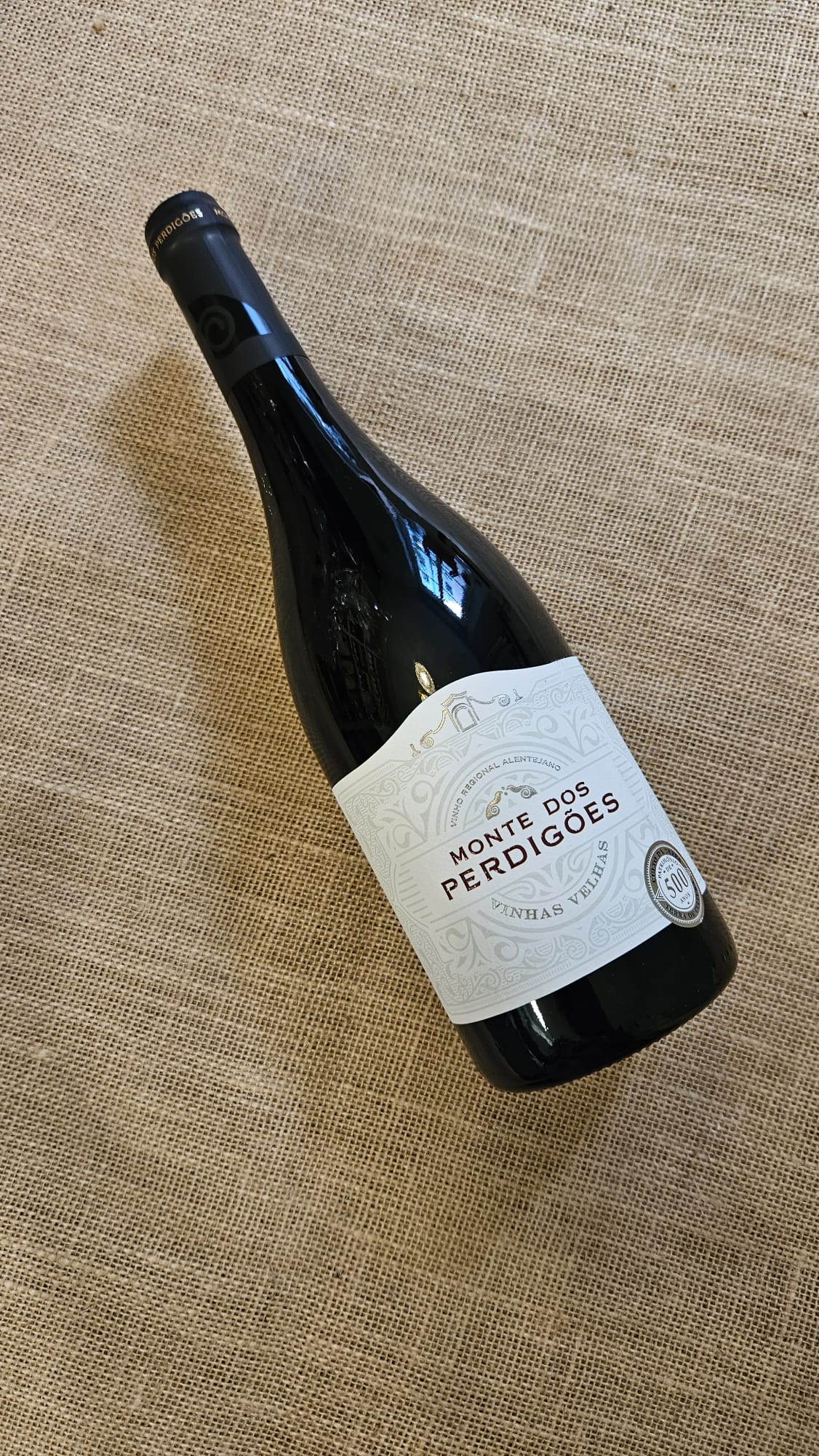 Monte dos Perdigões Vinhas Velhas 2022 Vinho Regional Alentejano