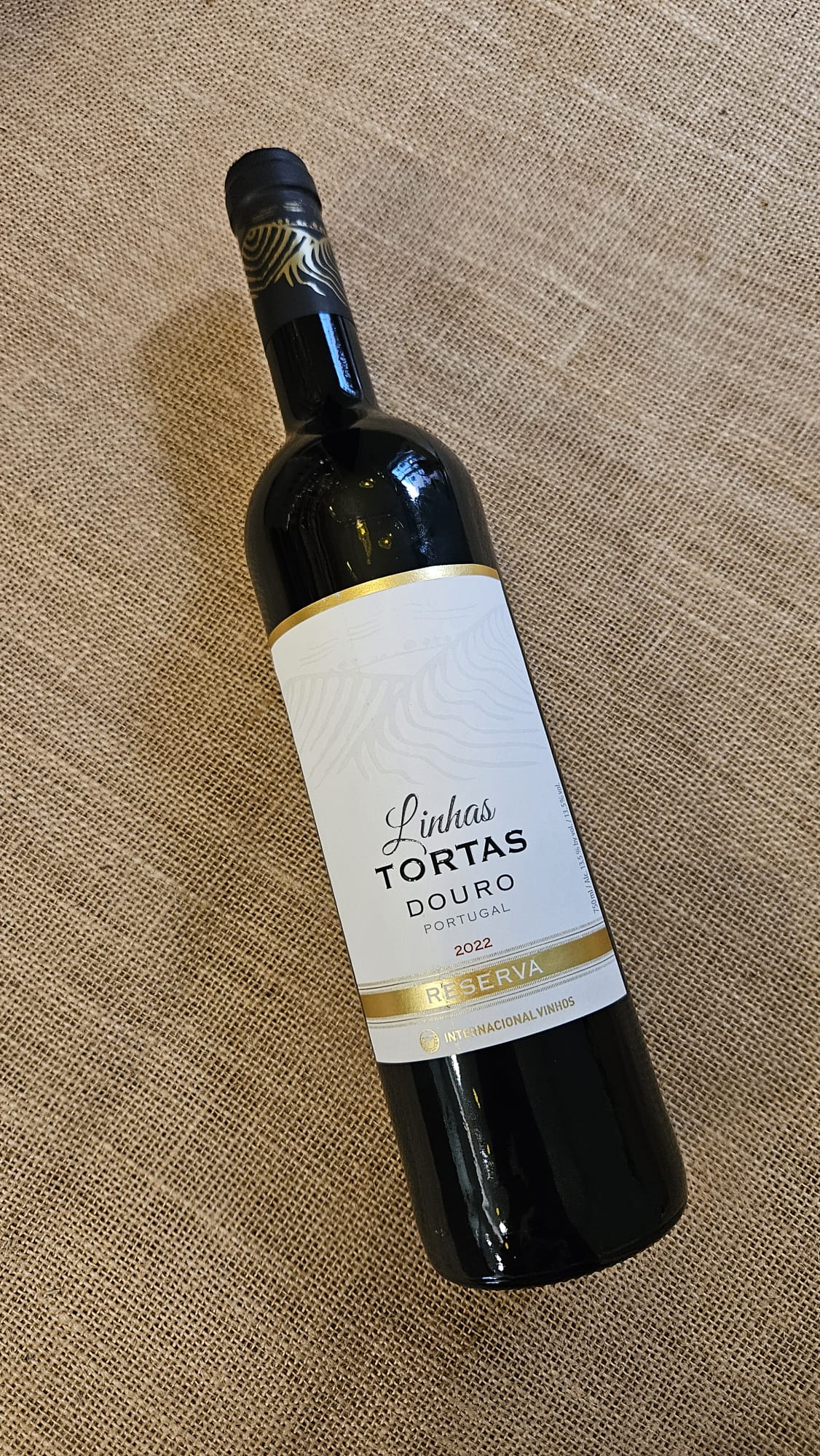 Linhas Tortas Reserva DOC Douro 2022