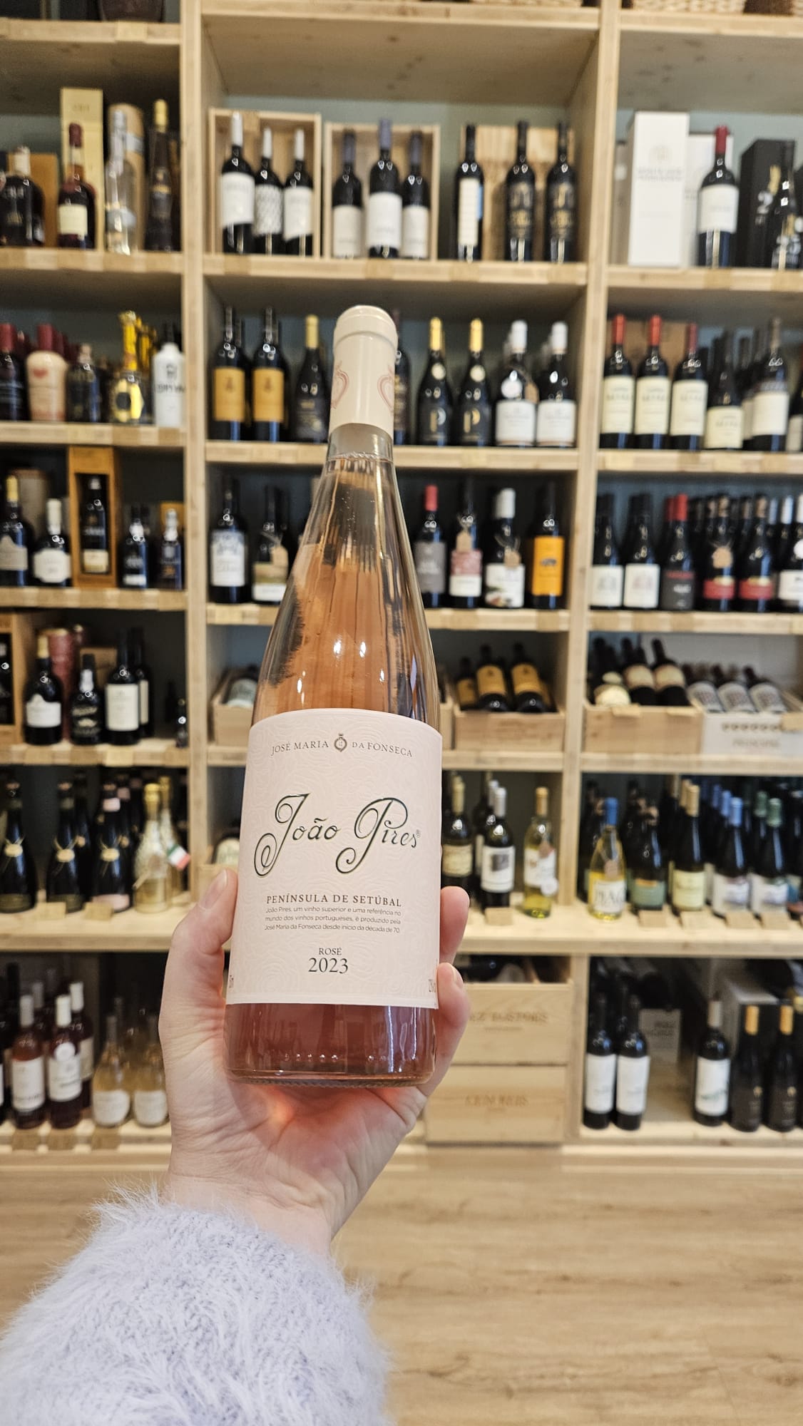 João Pires vin rosé 2023 V. R. Peninsula de Sétubal