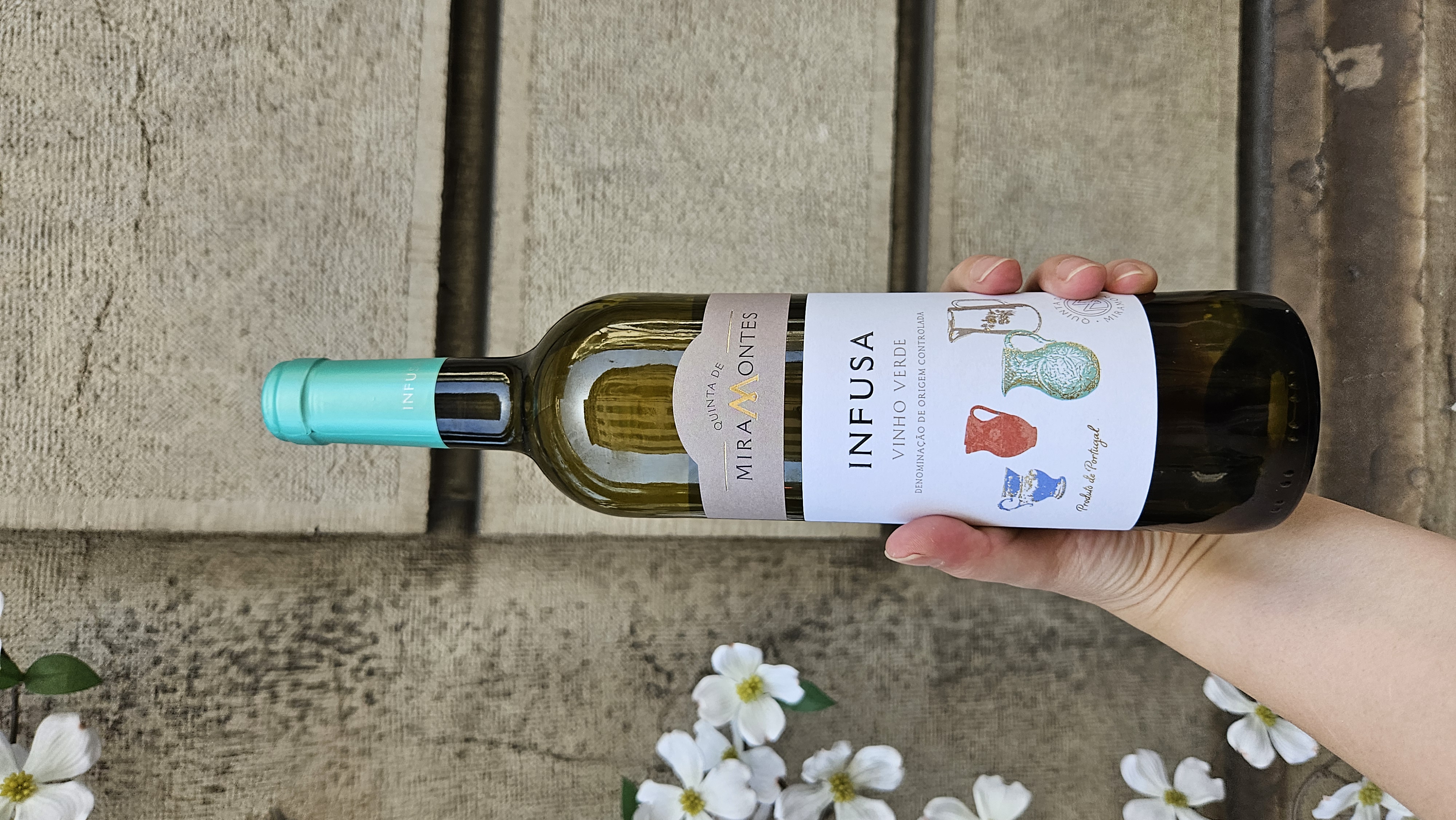        Infusa Qta de Miramontes DOC Vinho Verde 2023