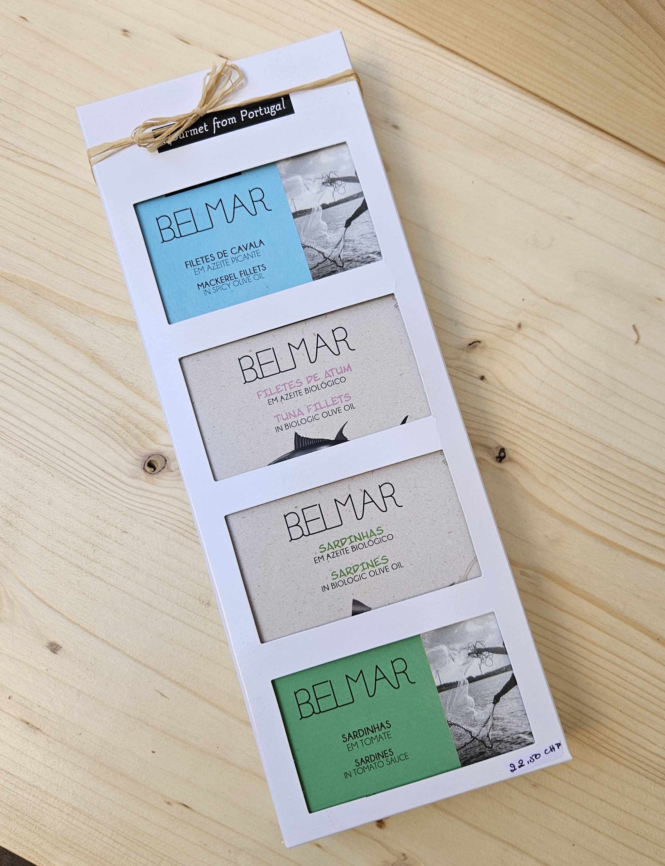 Collection Belmar – Thon, Sardines & Maquereau