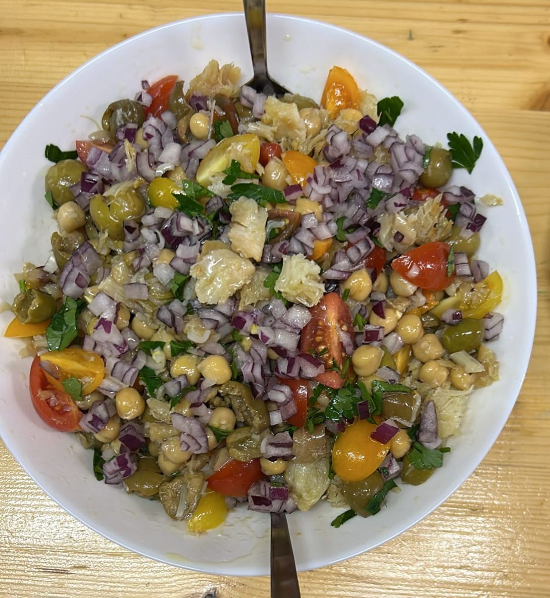 Salade de morue