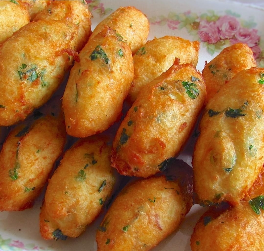 Pasteis de Bacalhau