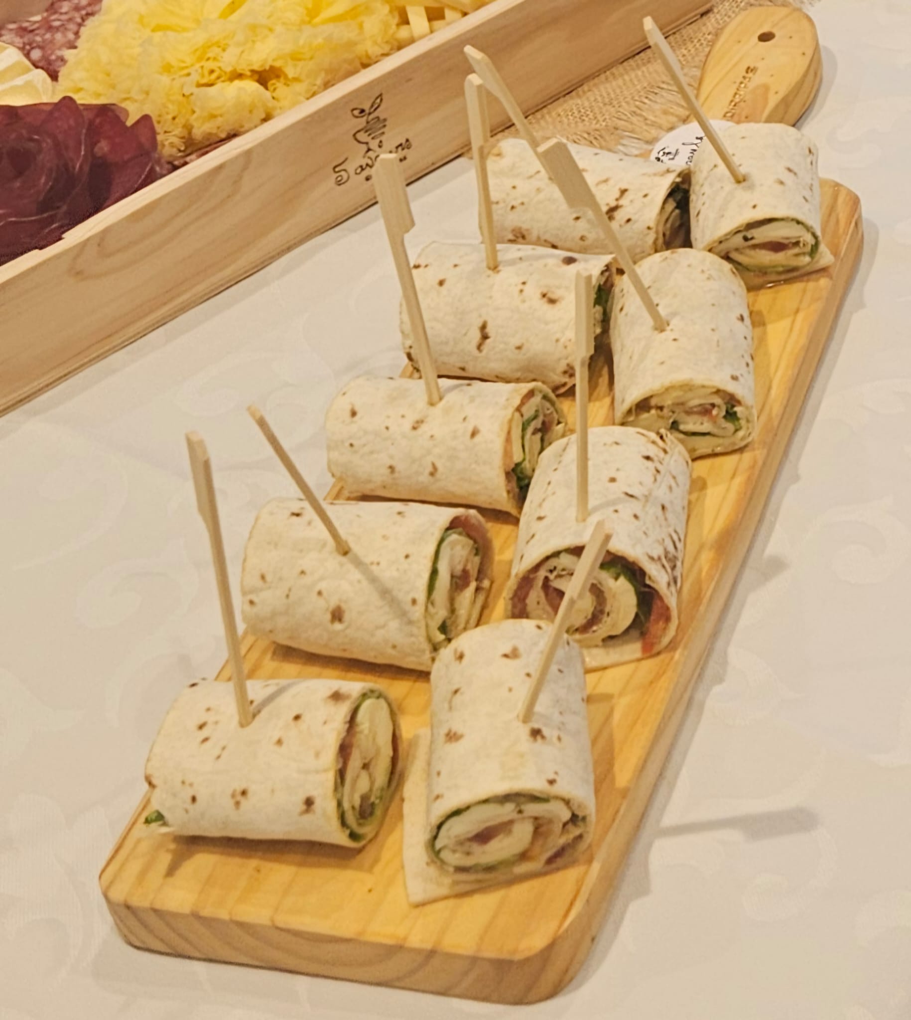 Wraps de champignons