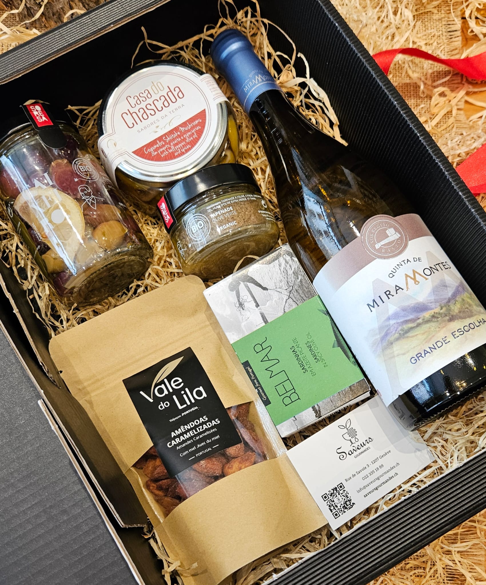 Coffret Saveurs Portugaises
