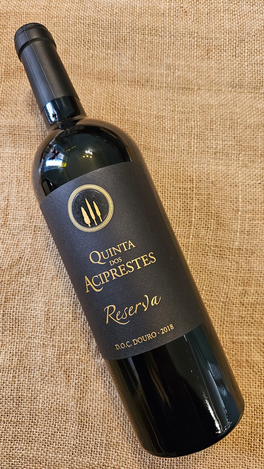 Quinta dos Aciprestes Reserve 2019 DOC Douro Vin Rouge 