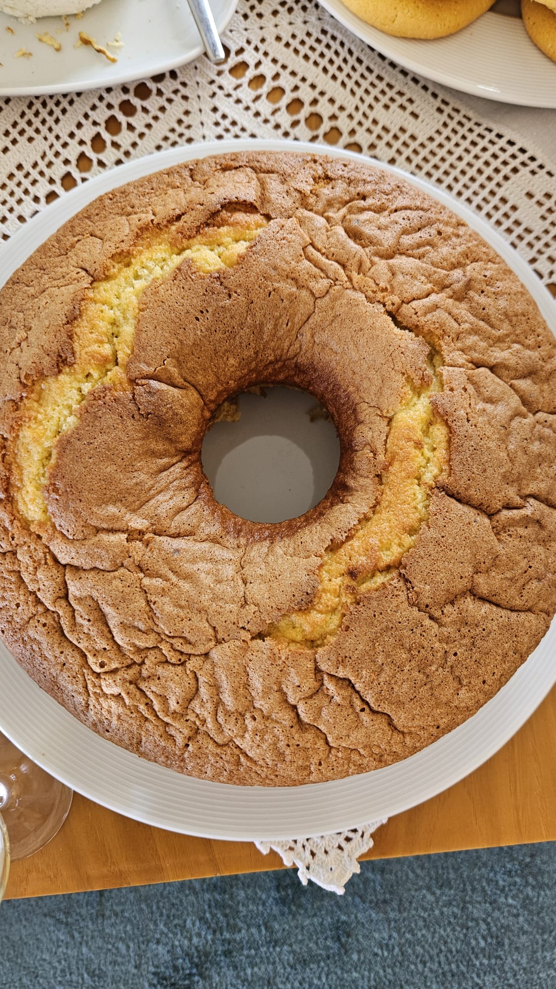 Pão de Ló moelleux