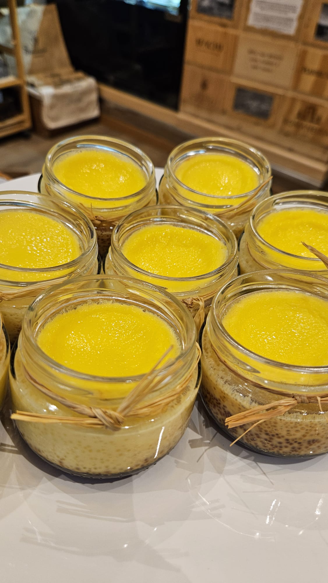 Pudim de ovos (Flan aux oeufs)