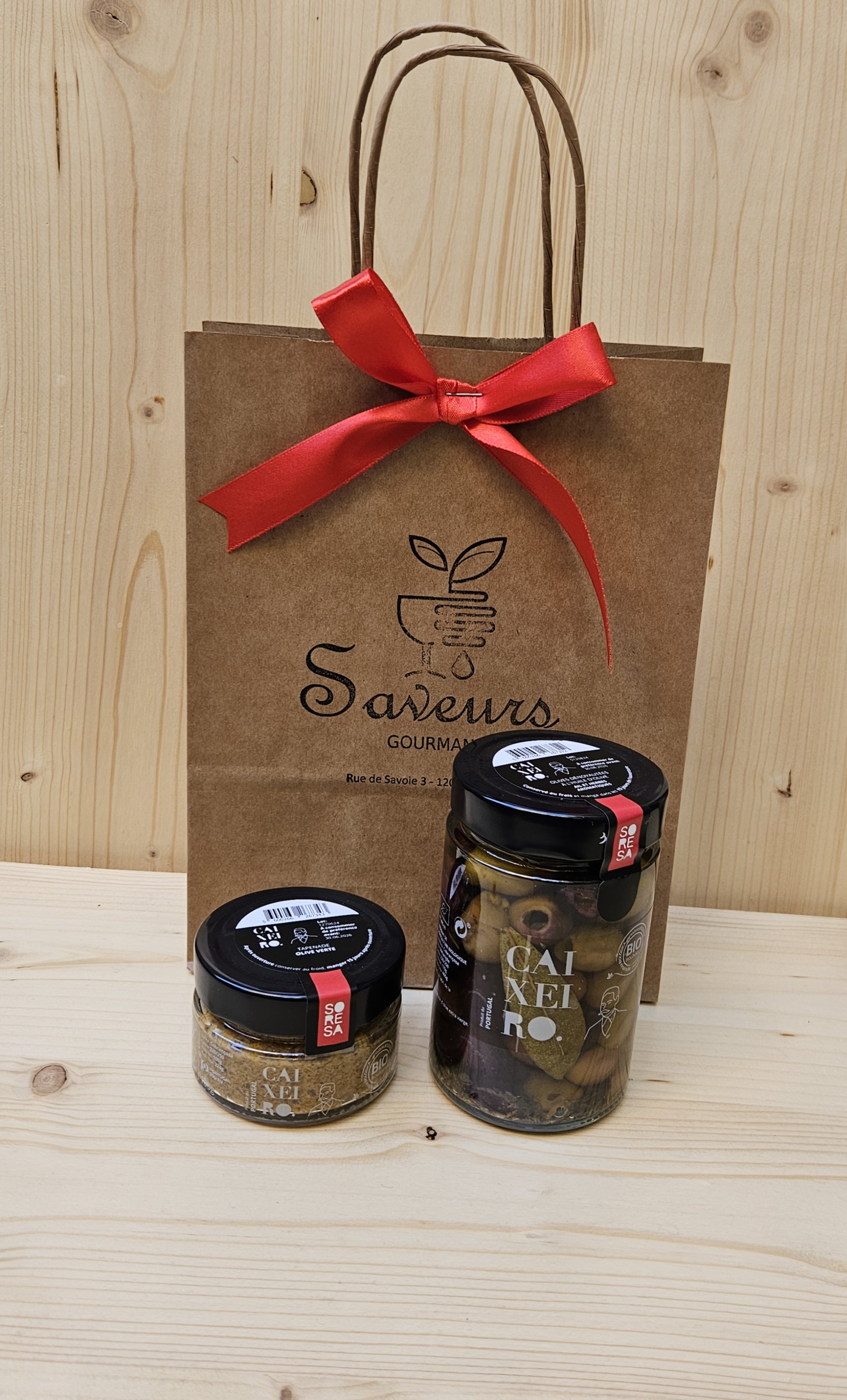 Duo d’Olives Portugaises