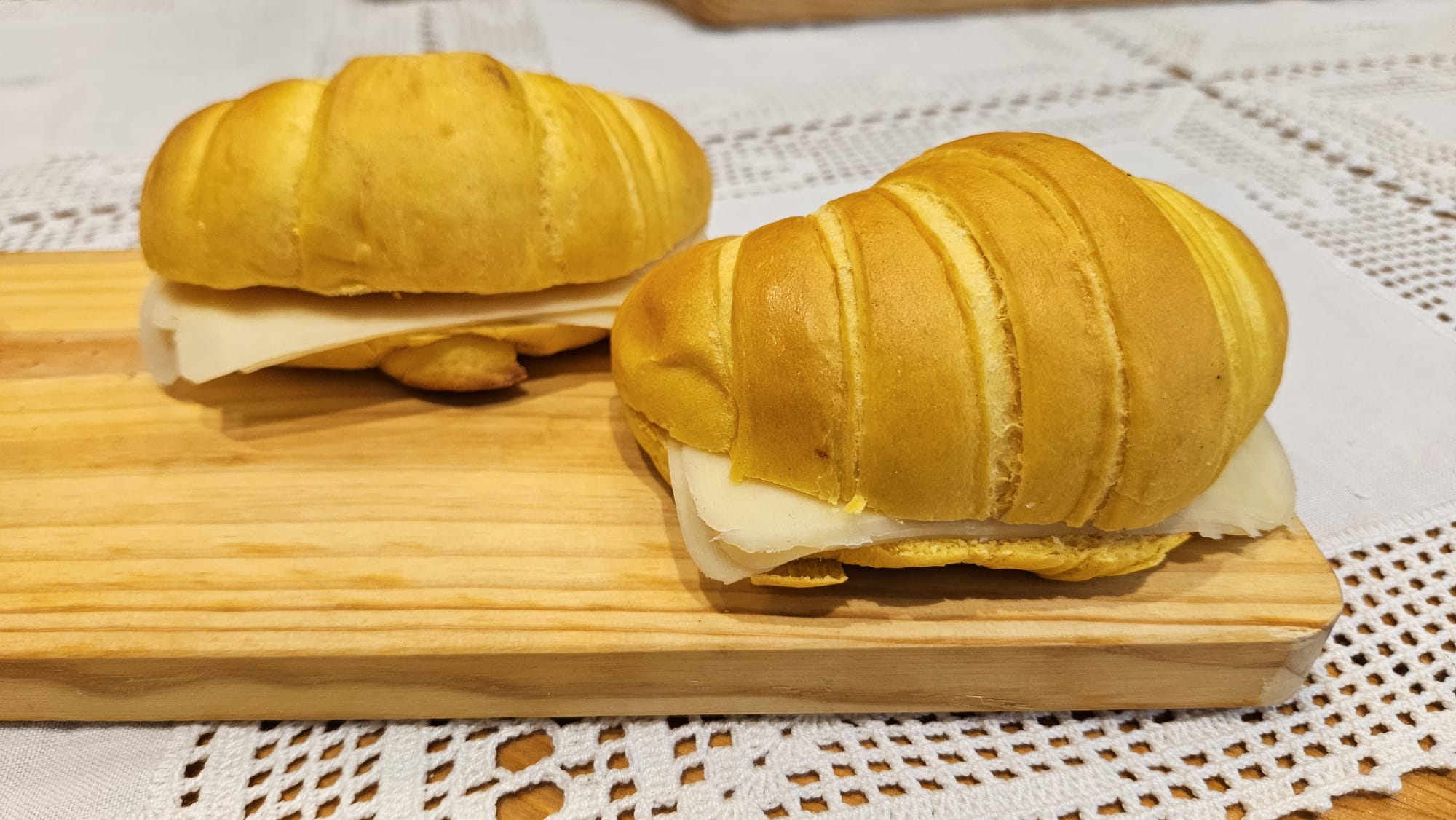 Croissant portugais 