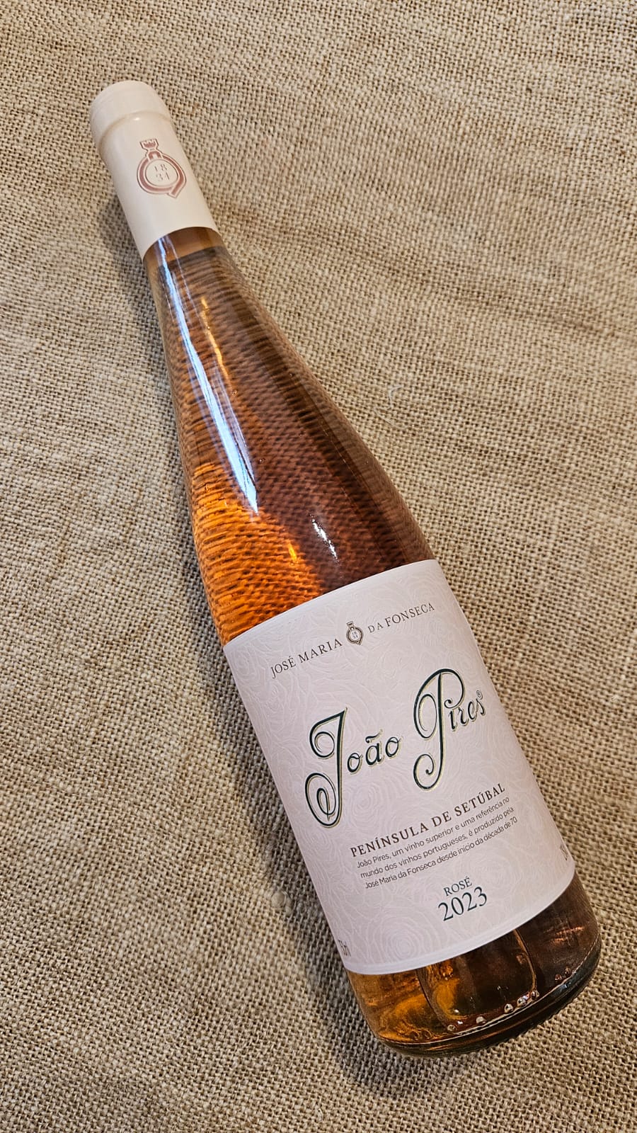 João Pires vin rosé 2023 V. R. Peninsula de Sétubal