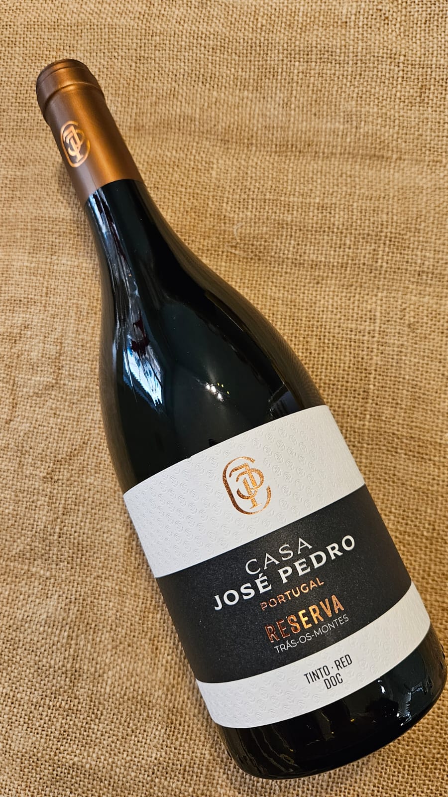 Casa José Pedro Reserva Rouge 2023 DOC Tràs-os-Montes