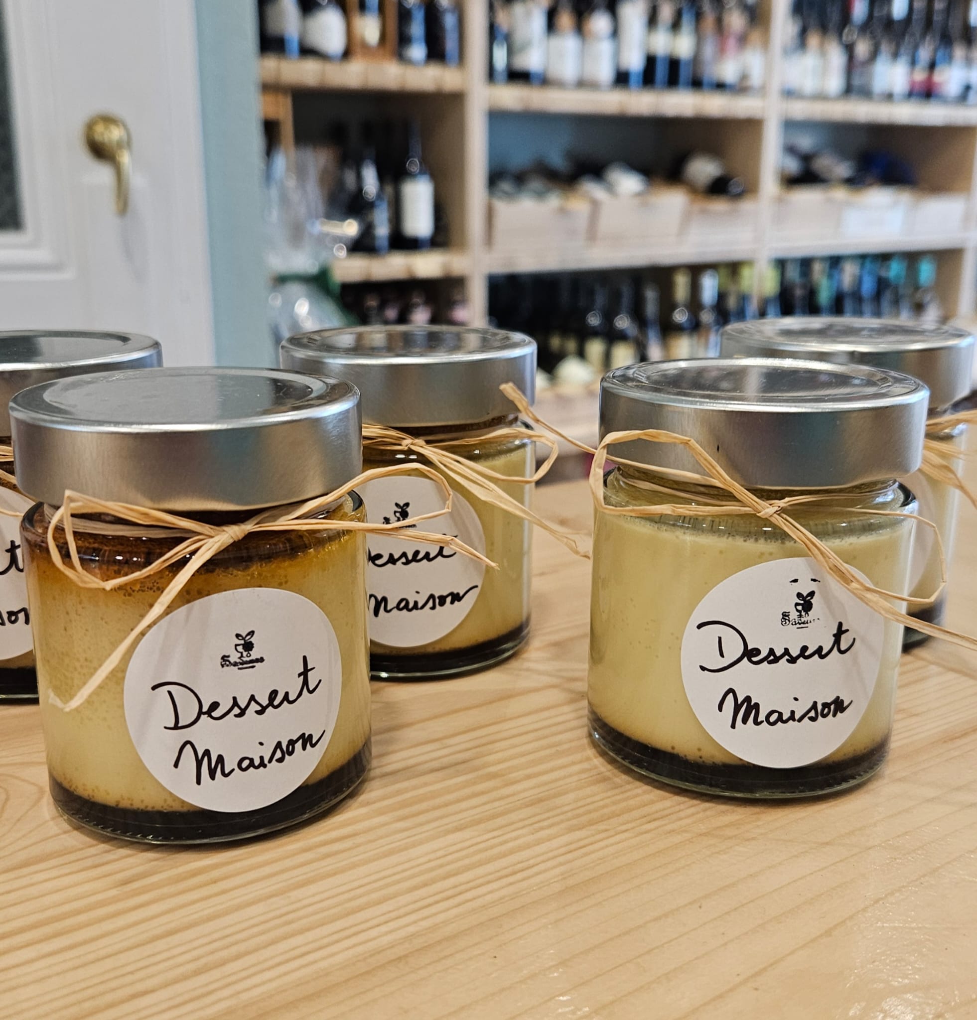 Pudim de ovos (Flan aux oeufs)