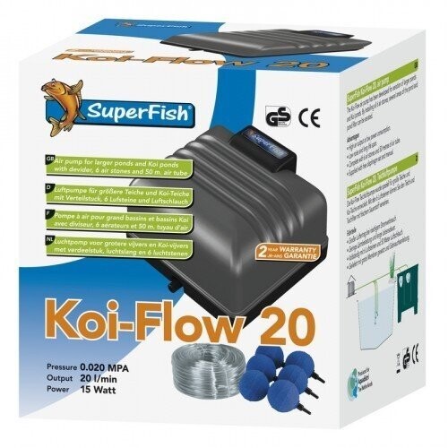 Koi Flow kit à air