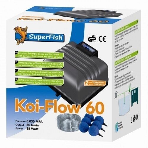Koi Flow kit à air