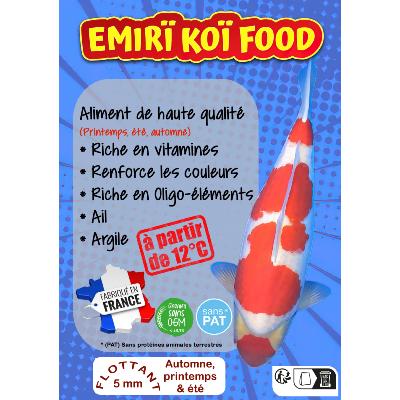 Nourriture Emiri koï food