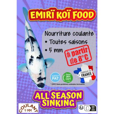 Emiri koï food coulante