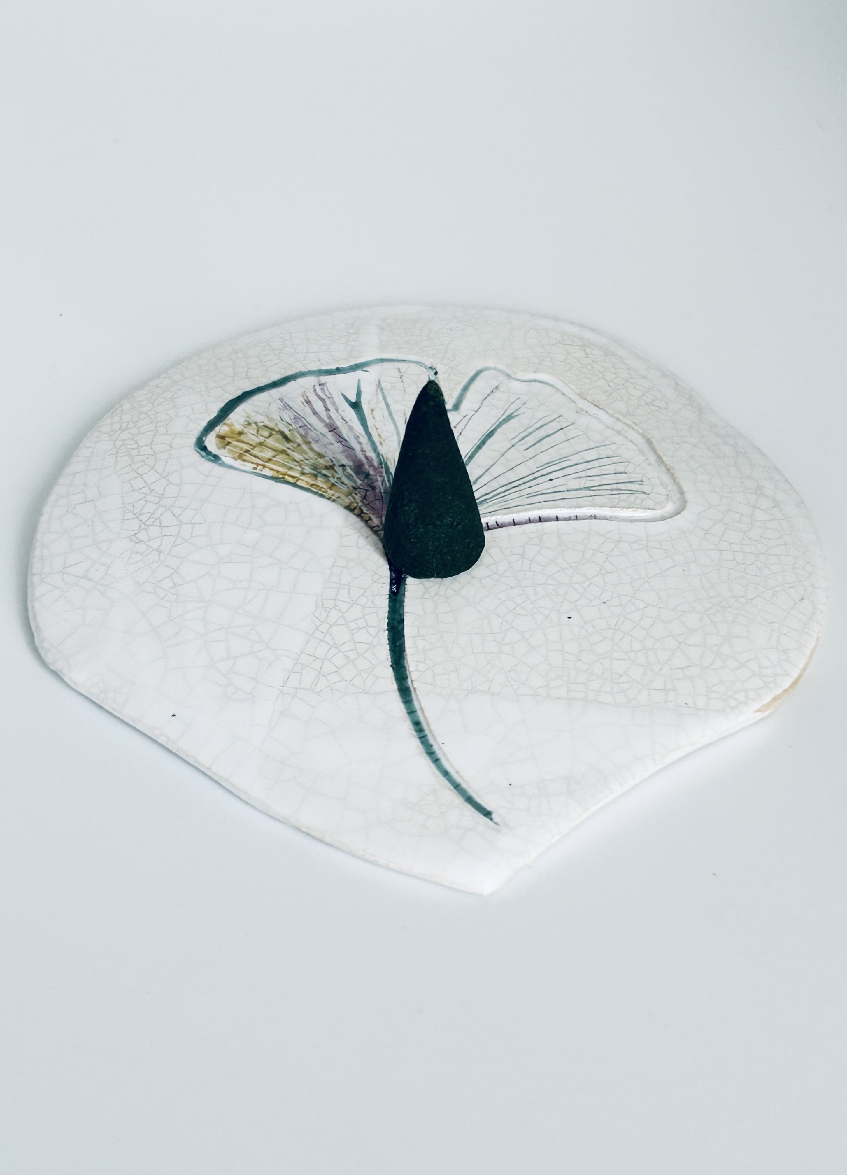 SUPPORT BOUGIE " ginkgo "