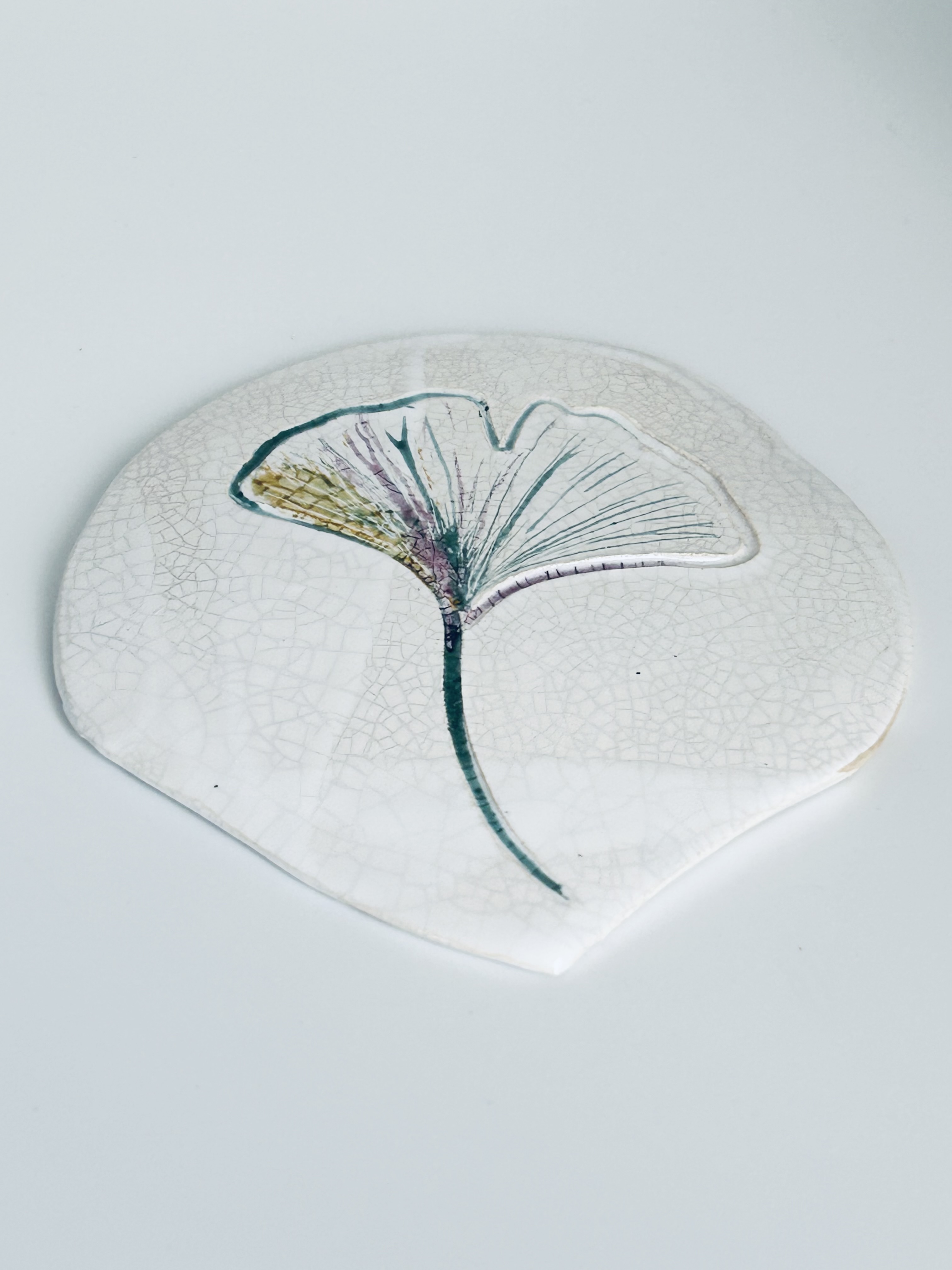 SUPPORT BOUGIE " ginkgo "