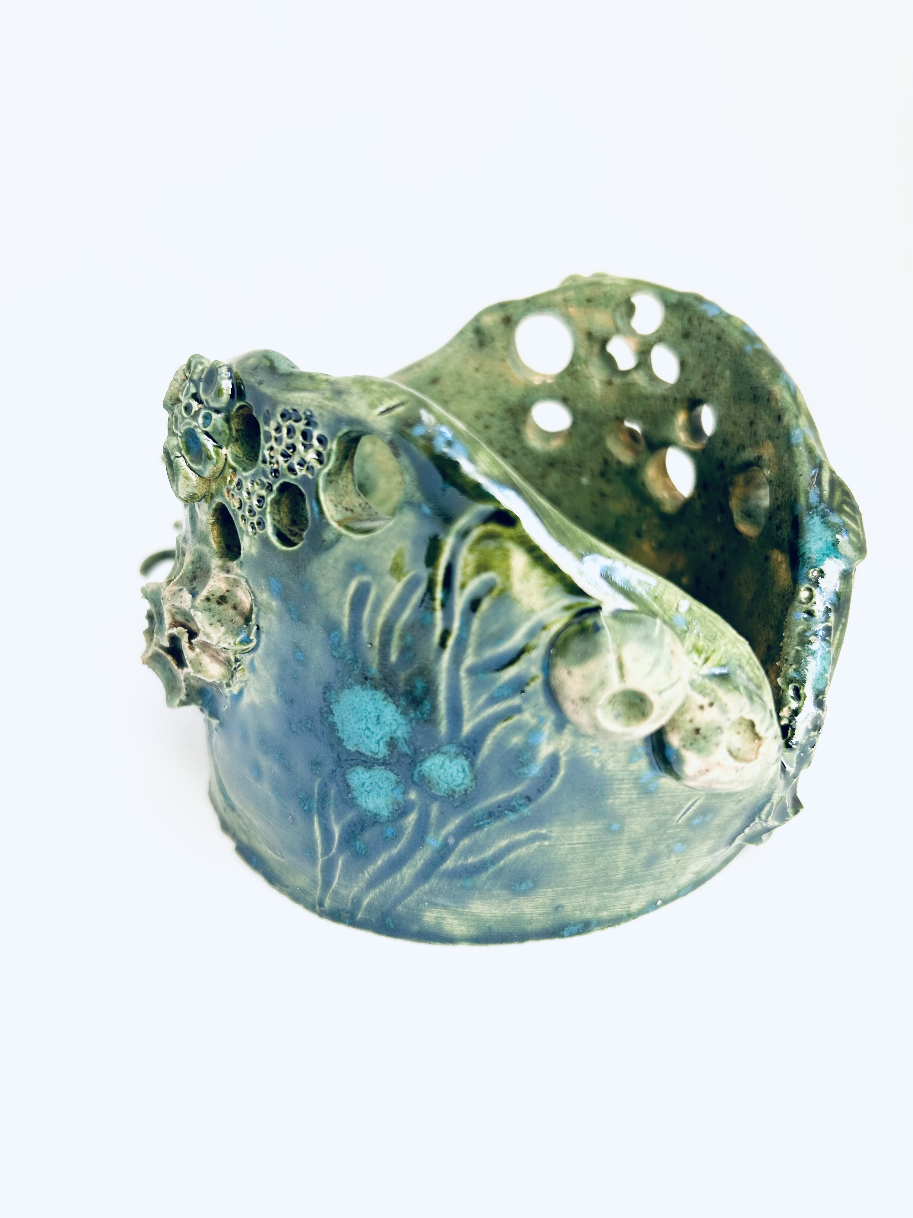 Photophore "jungle mystérieuse"