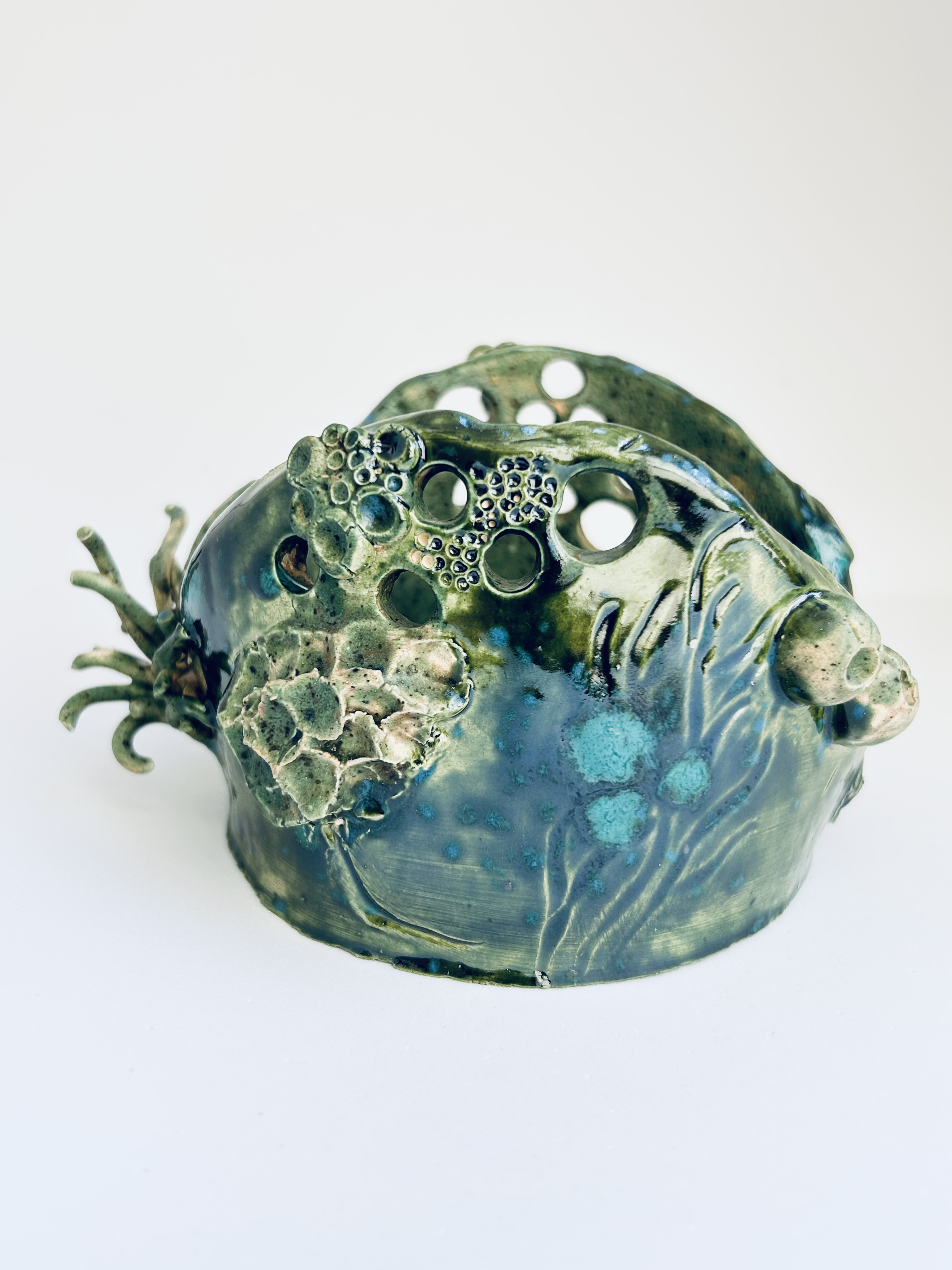 Photophore "jungle mystérieuse"