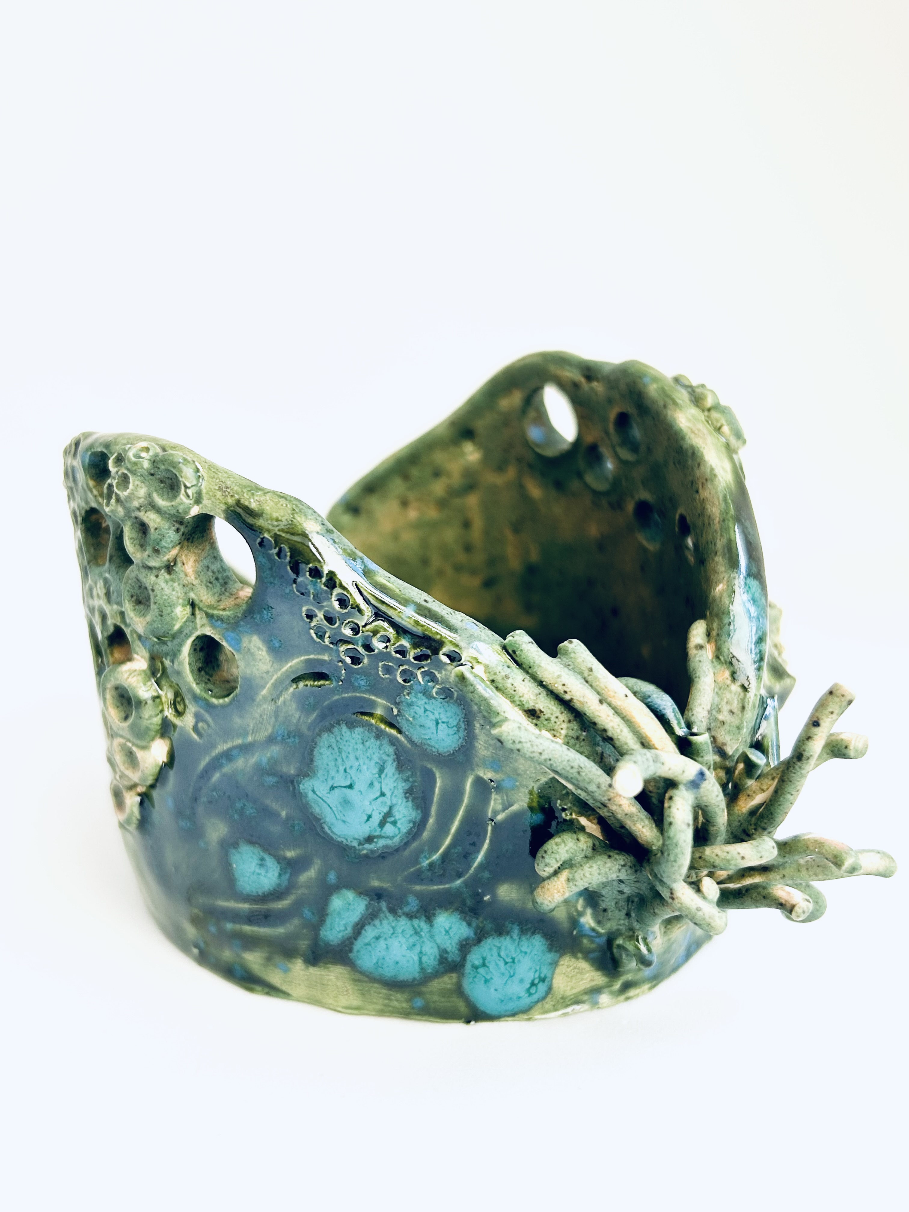 Photophore "jungle mystérieuse"