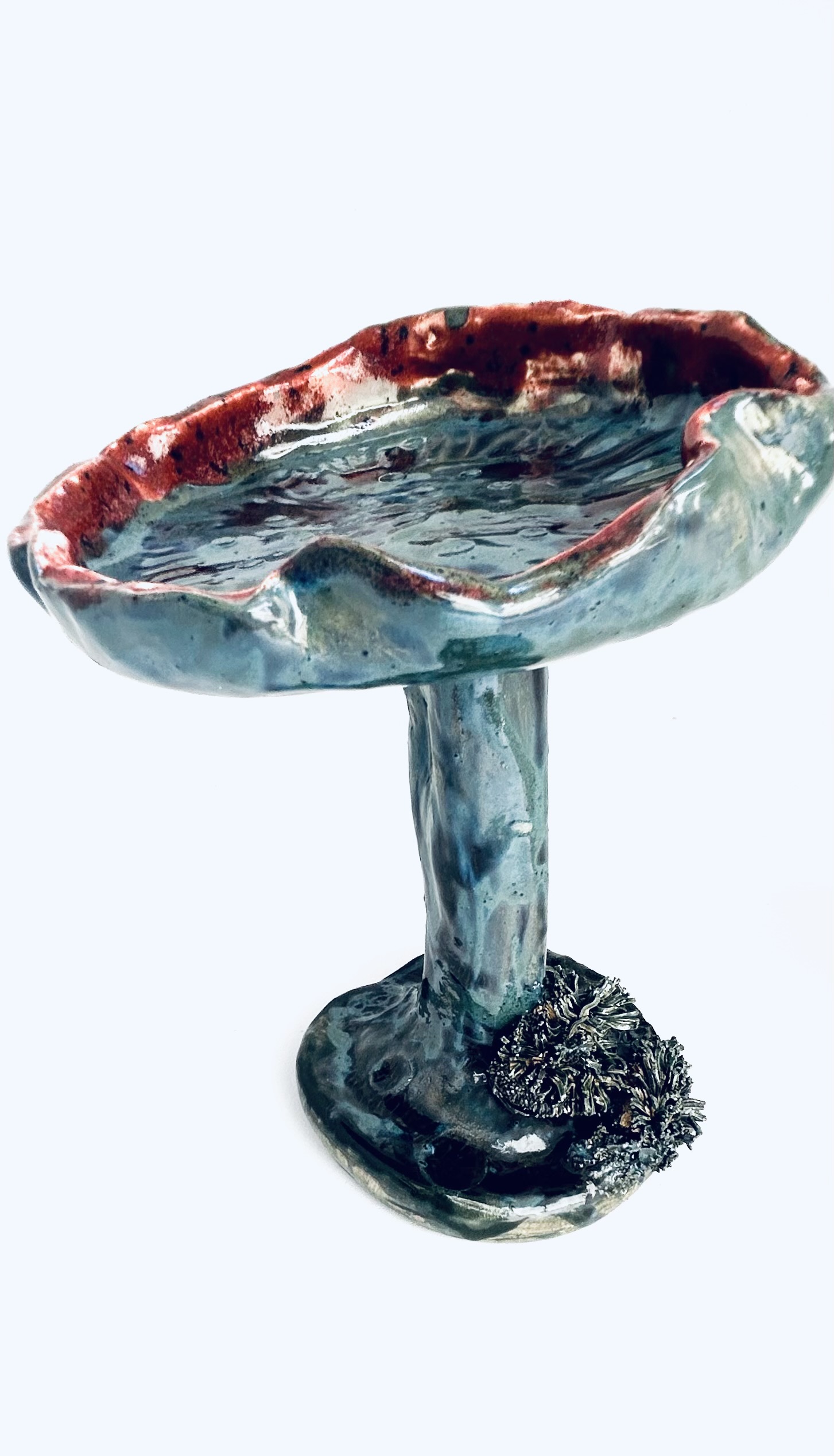 Support bougie sur pied "forêt enchantée" 