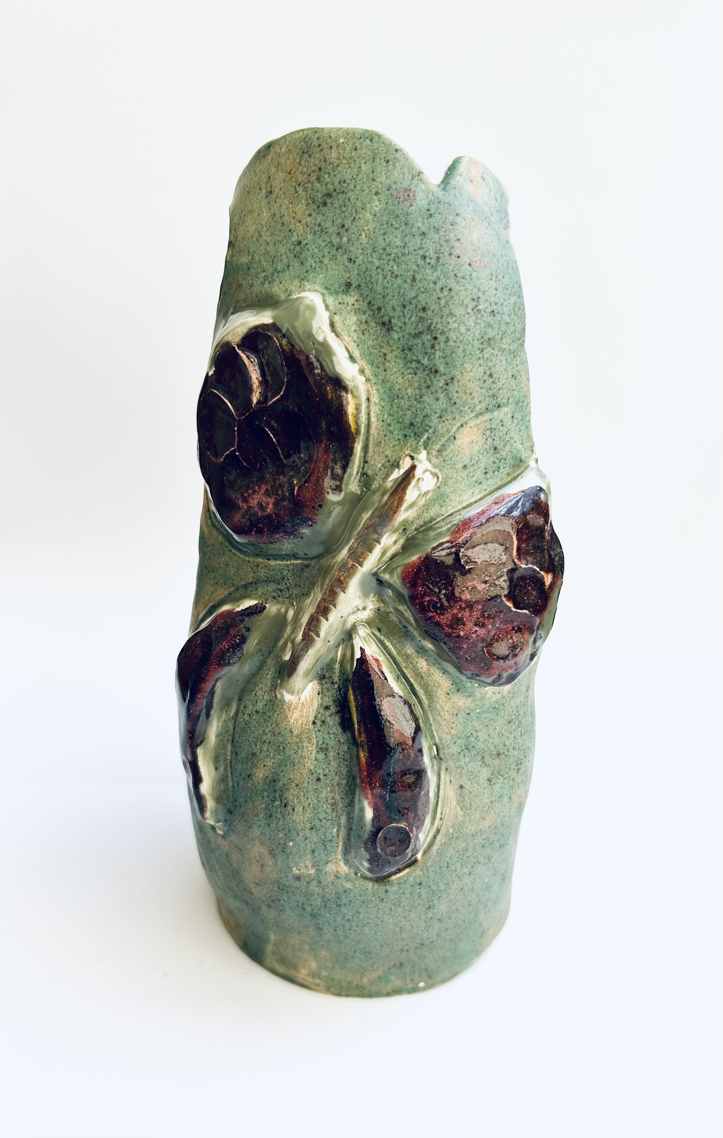 Vase "l'esprit du papillon" 