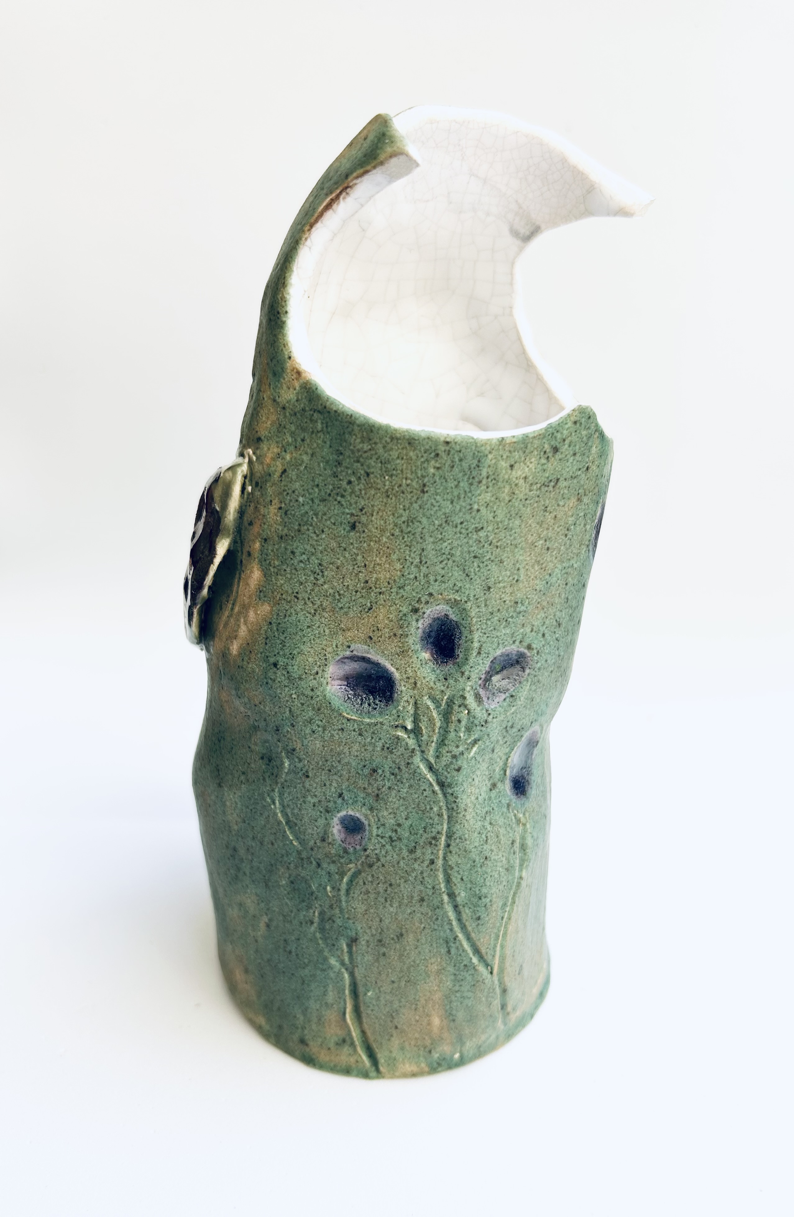 Vase "l'esprit du papillon" 