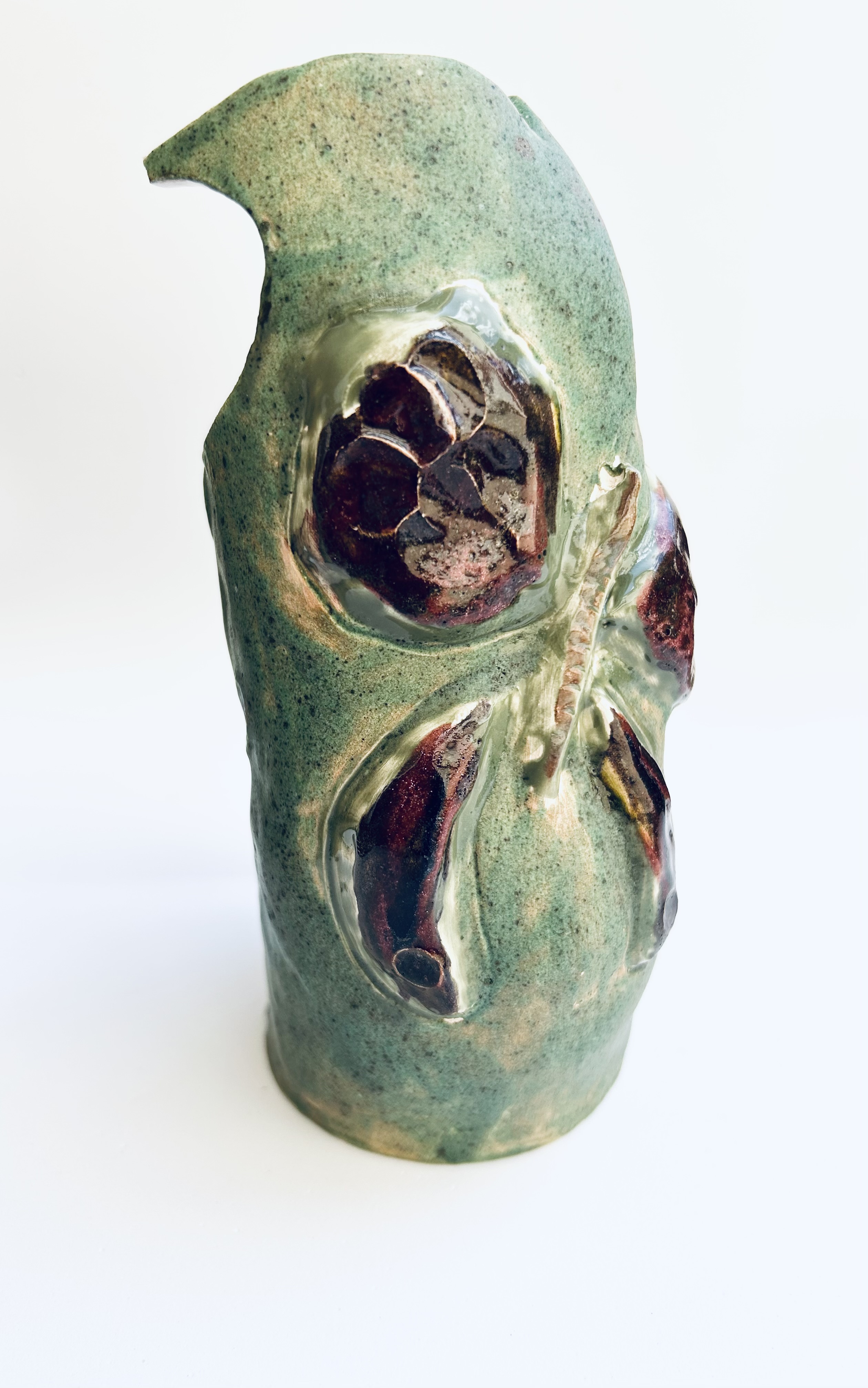 Vase "l'esprit du papillon" 