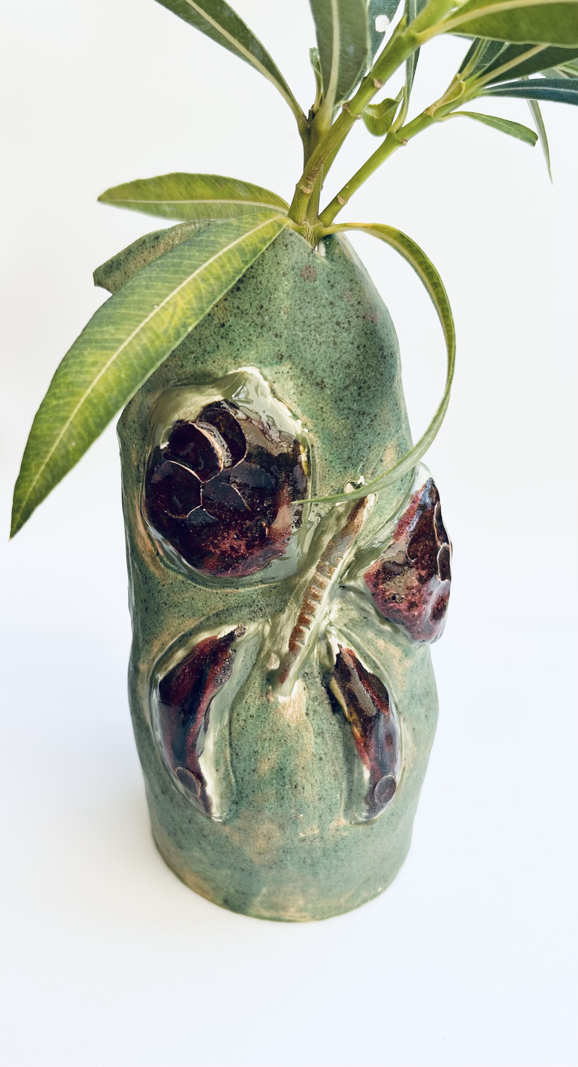 Vase "l'esprit du papillon"