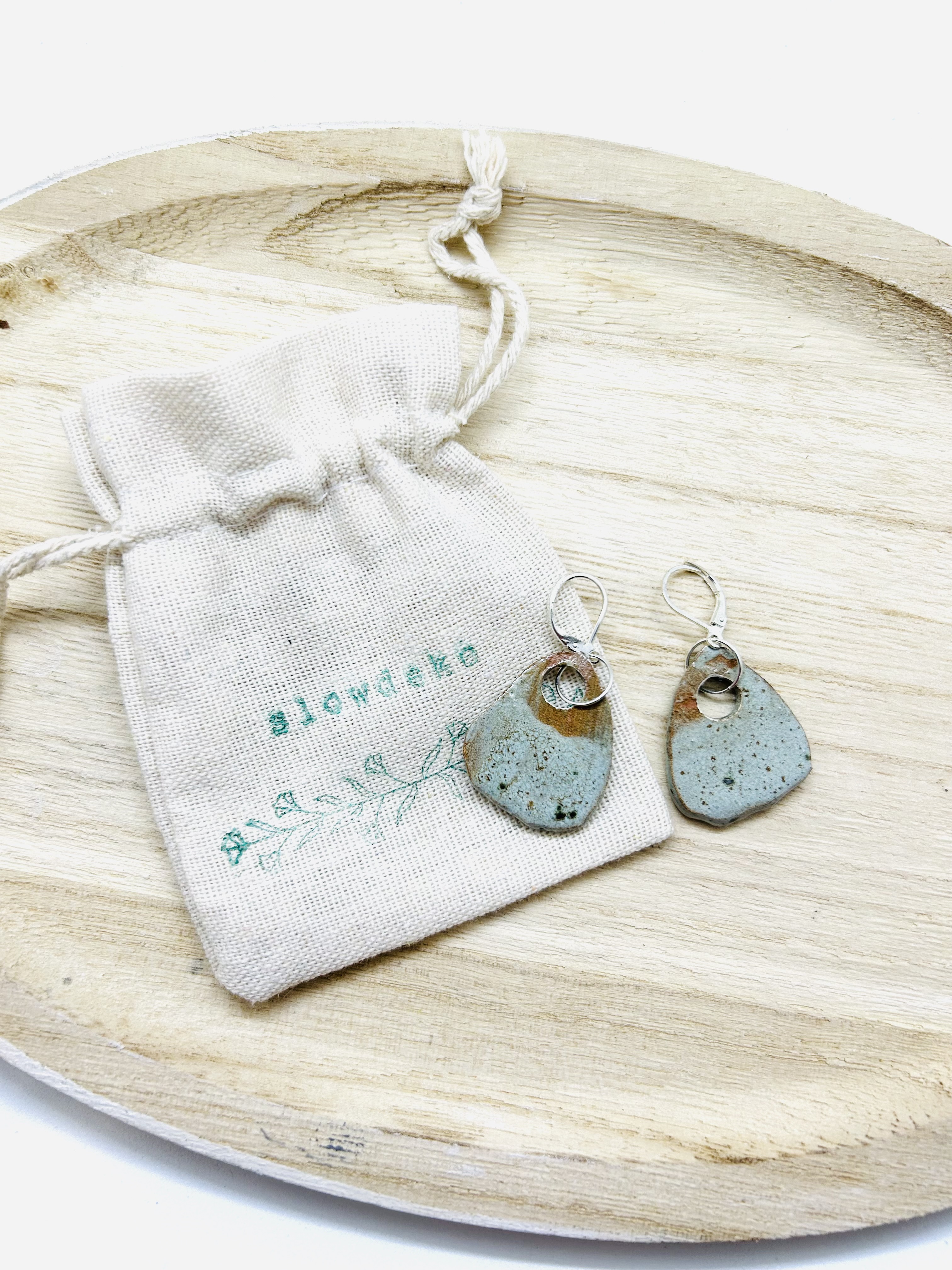 Boucles d'oreilles "cairns"
