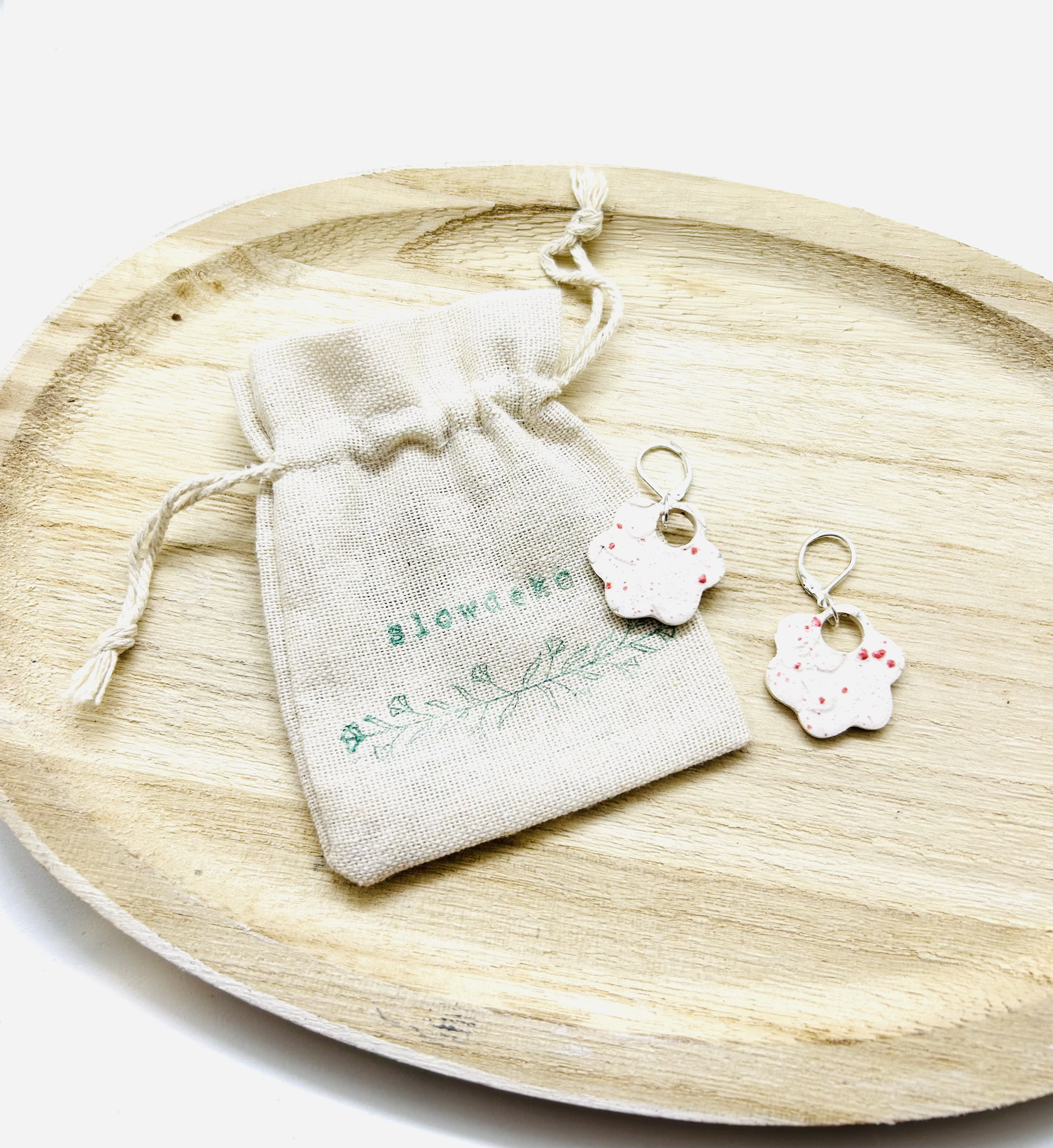 Boucles d'oreilles "sakura"