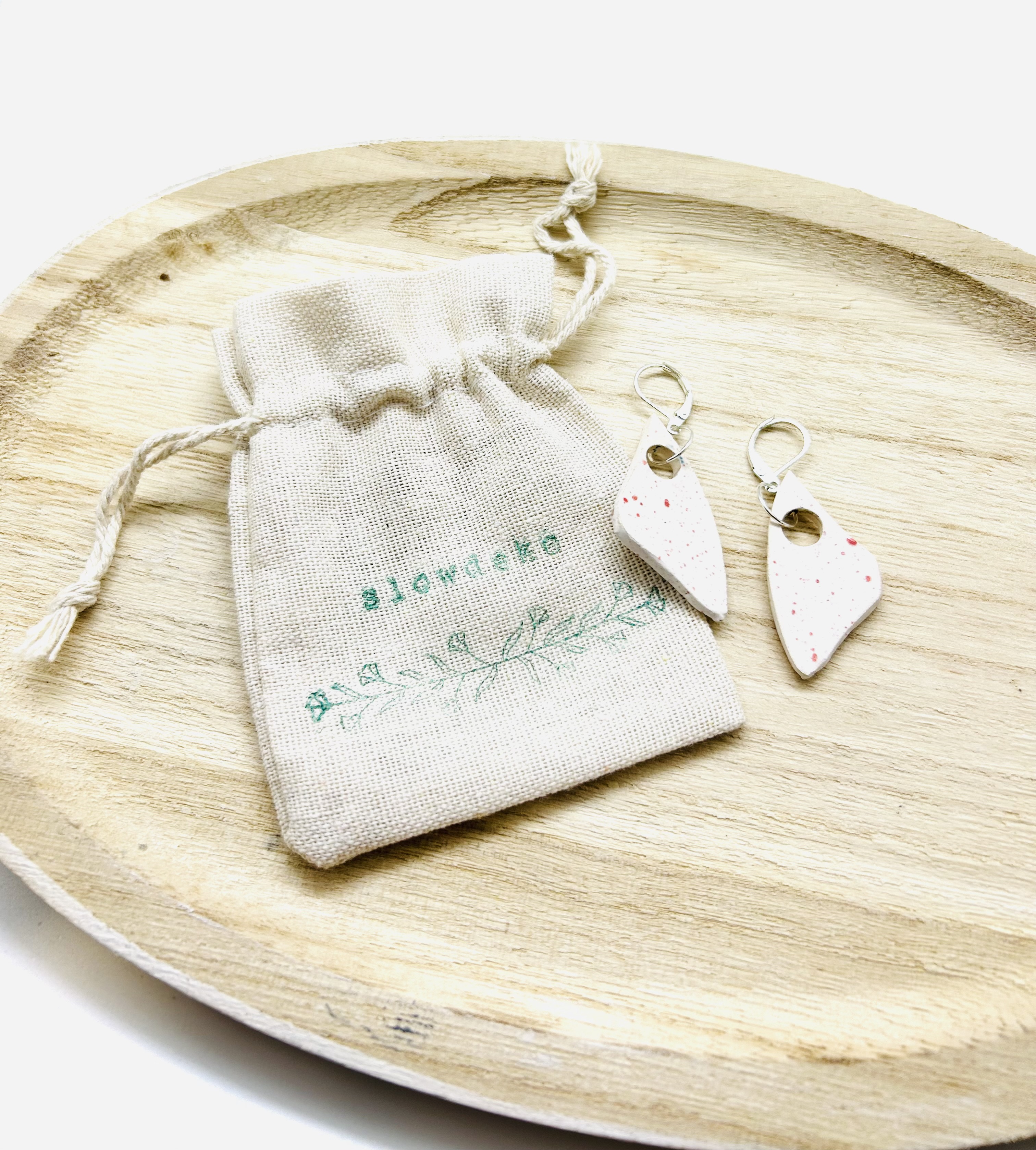 Boucles d'oreilles " ailes de fée"