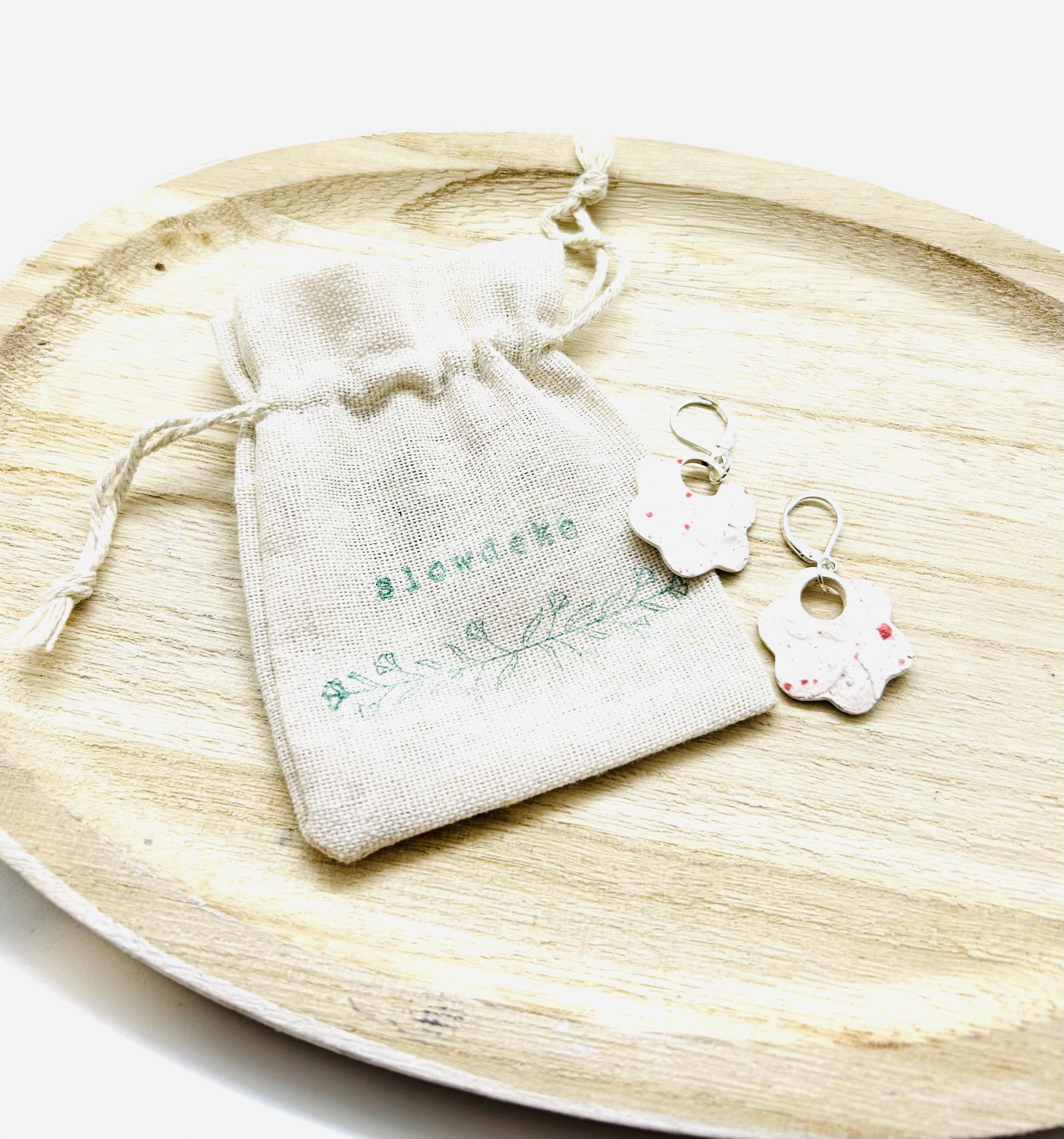 Boucles d'oreilles "cherry blossom"