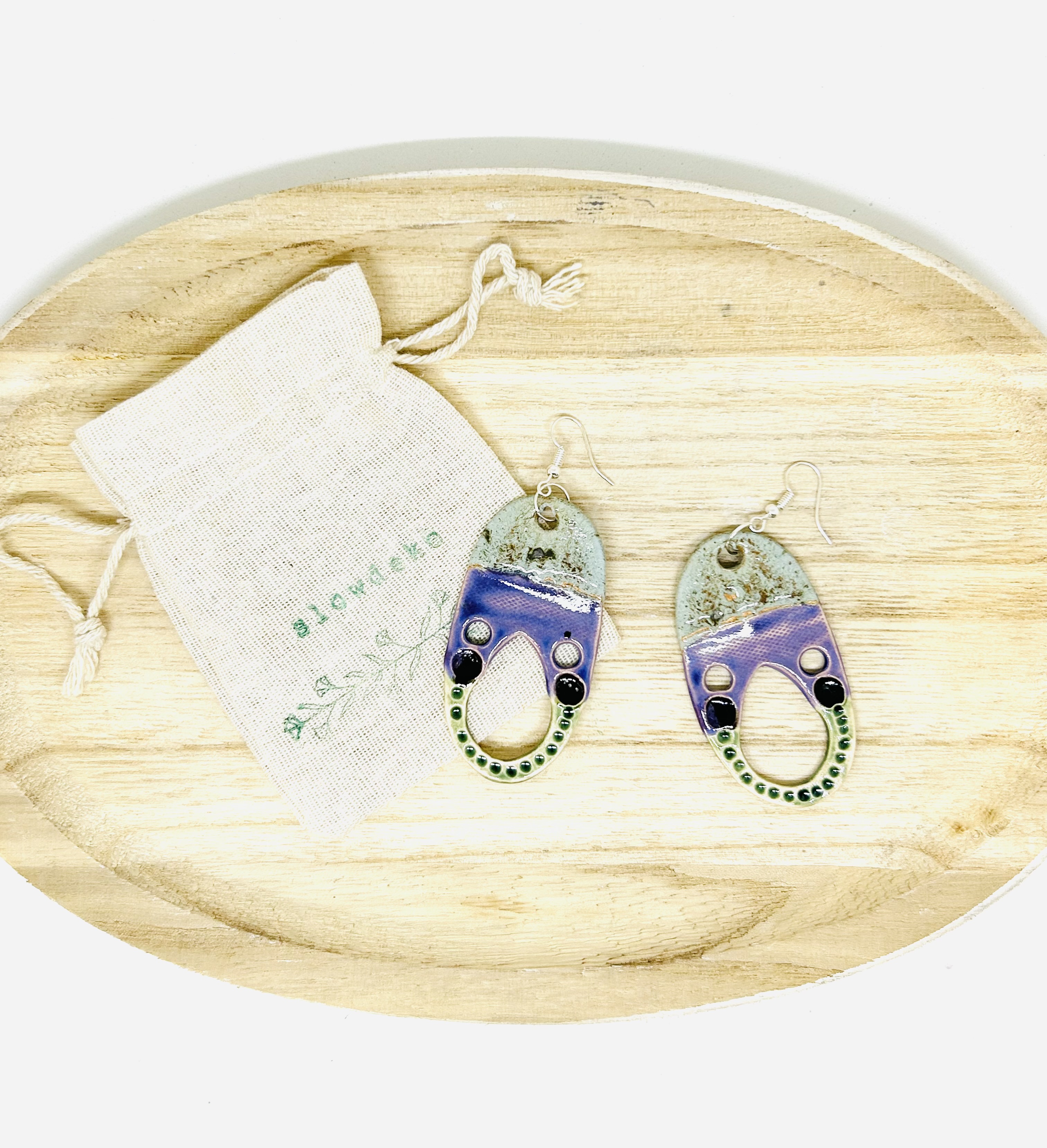 Boucles d'oreilles "amérindiennes"