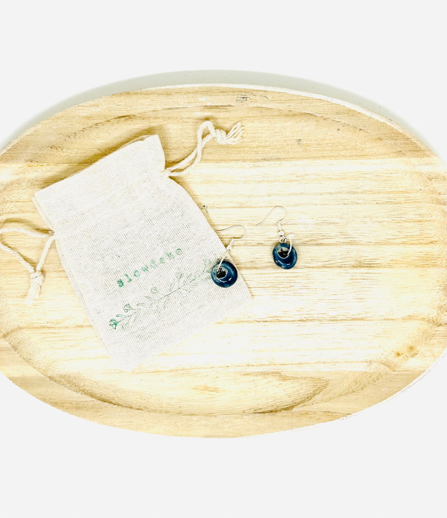 Boucles d'oreilles "myrtilles sauvages"