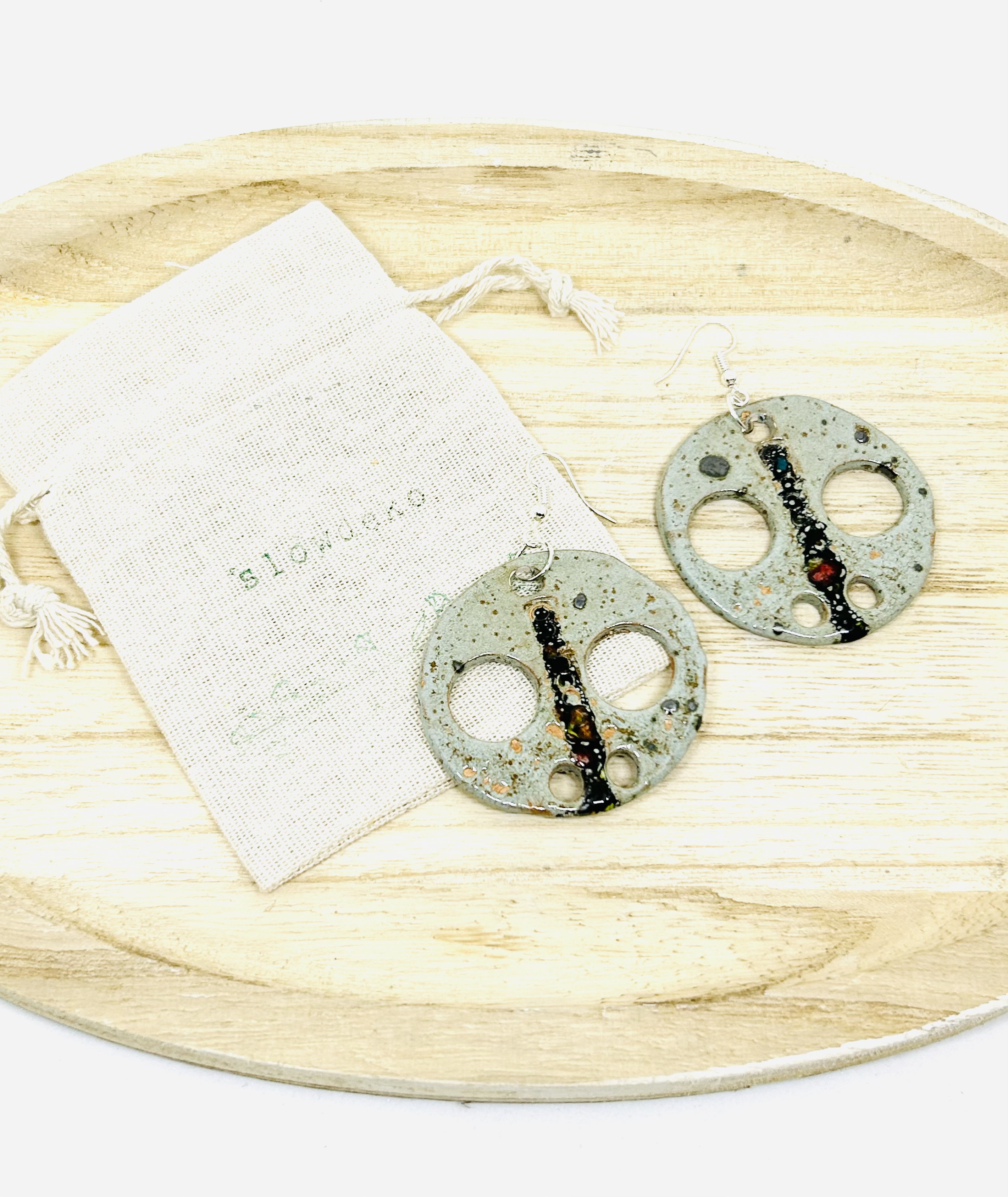 Boucles d'oreilles "talisman magique"