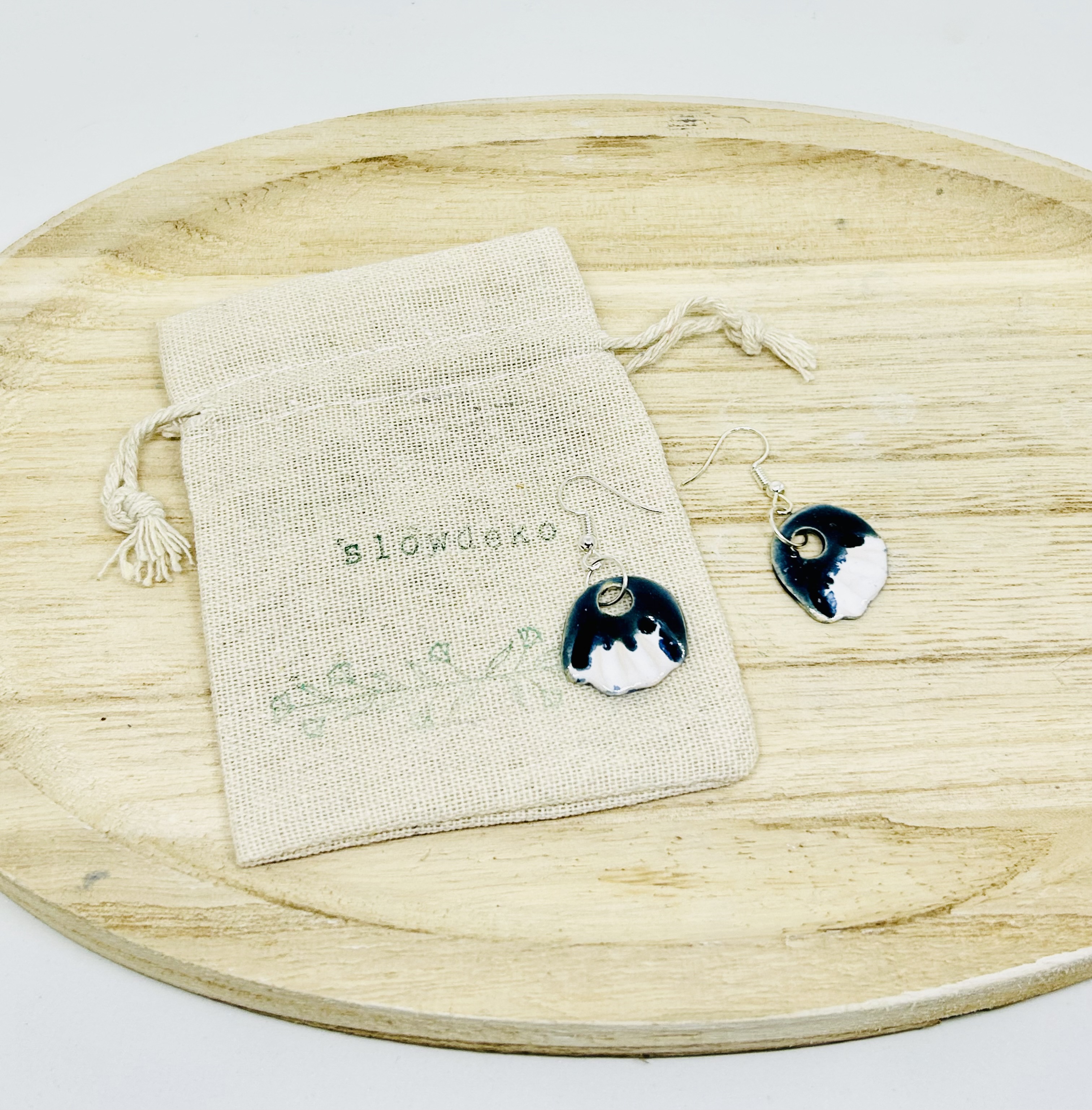 Boucles d'oreilles "brise marine"