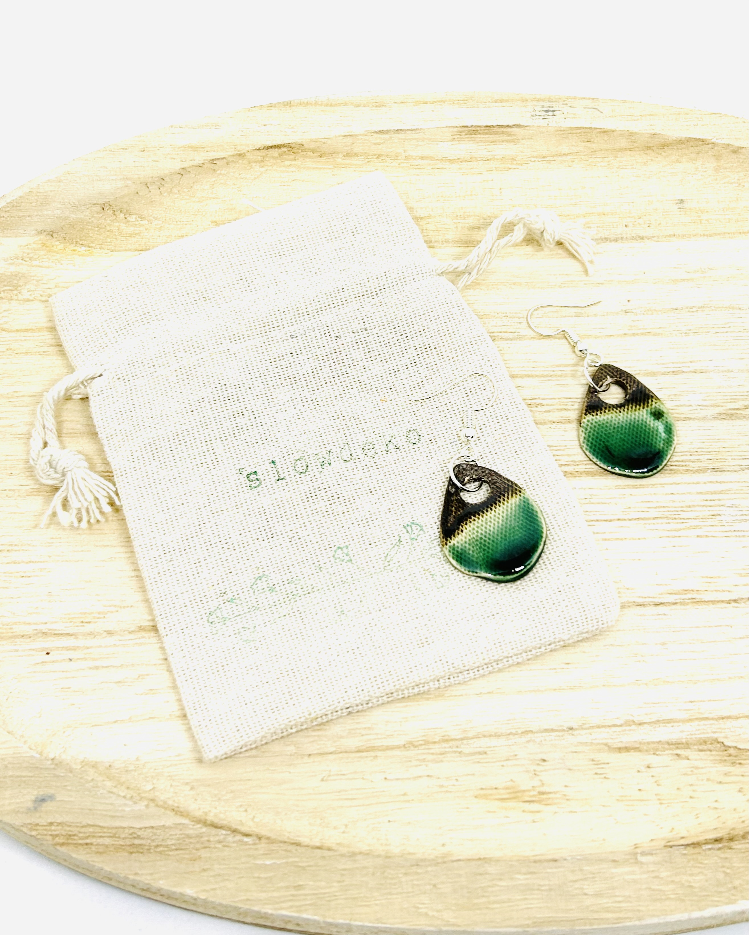 Boucles d'oreilles "olivette"
