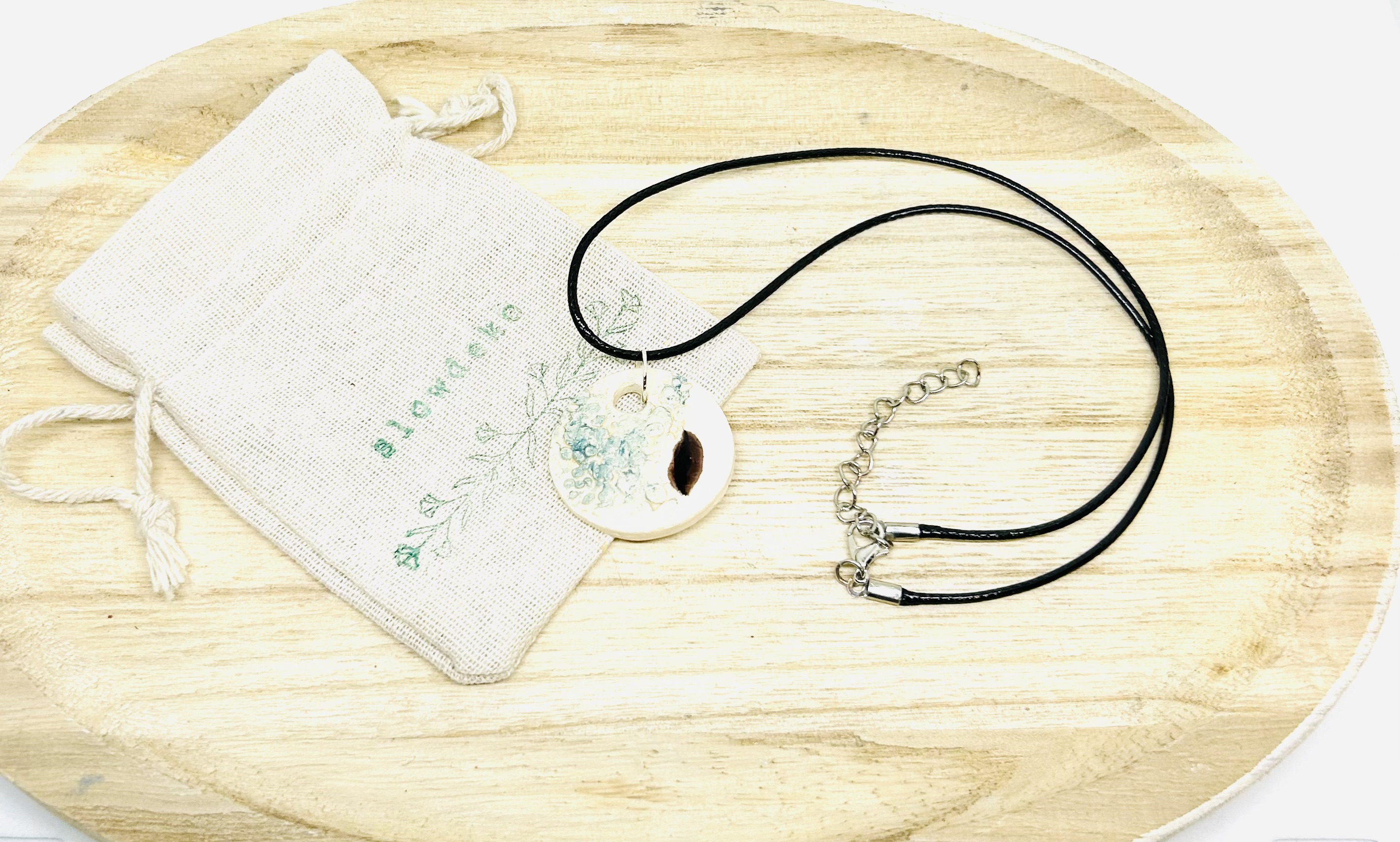 Collier "vue du ciel"
